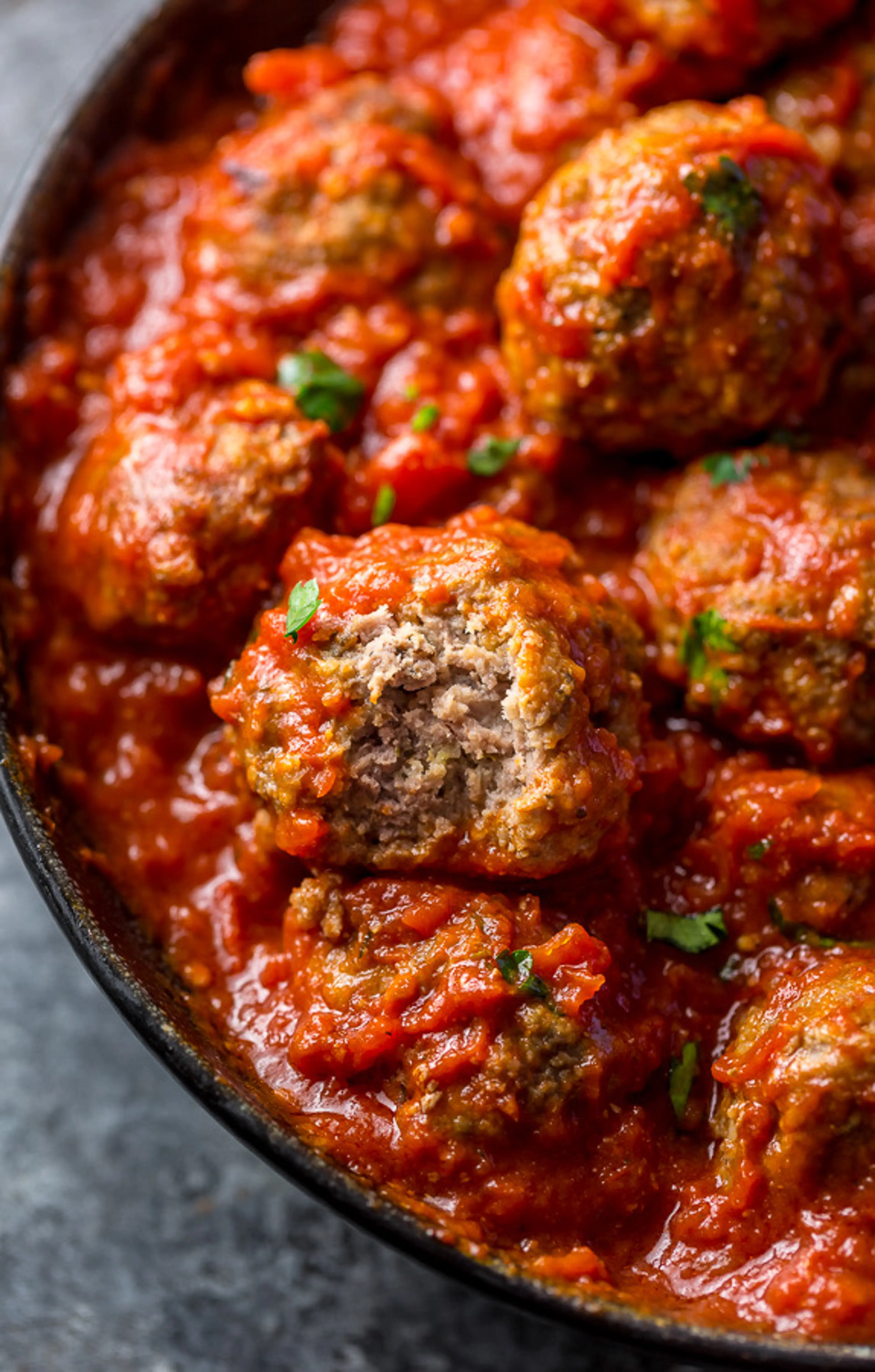 Easy Baked Meatballs