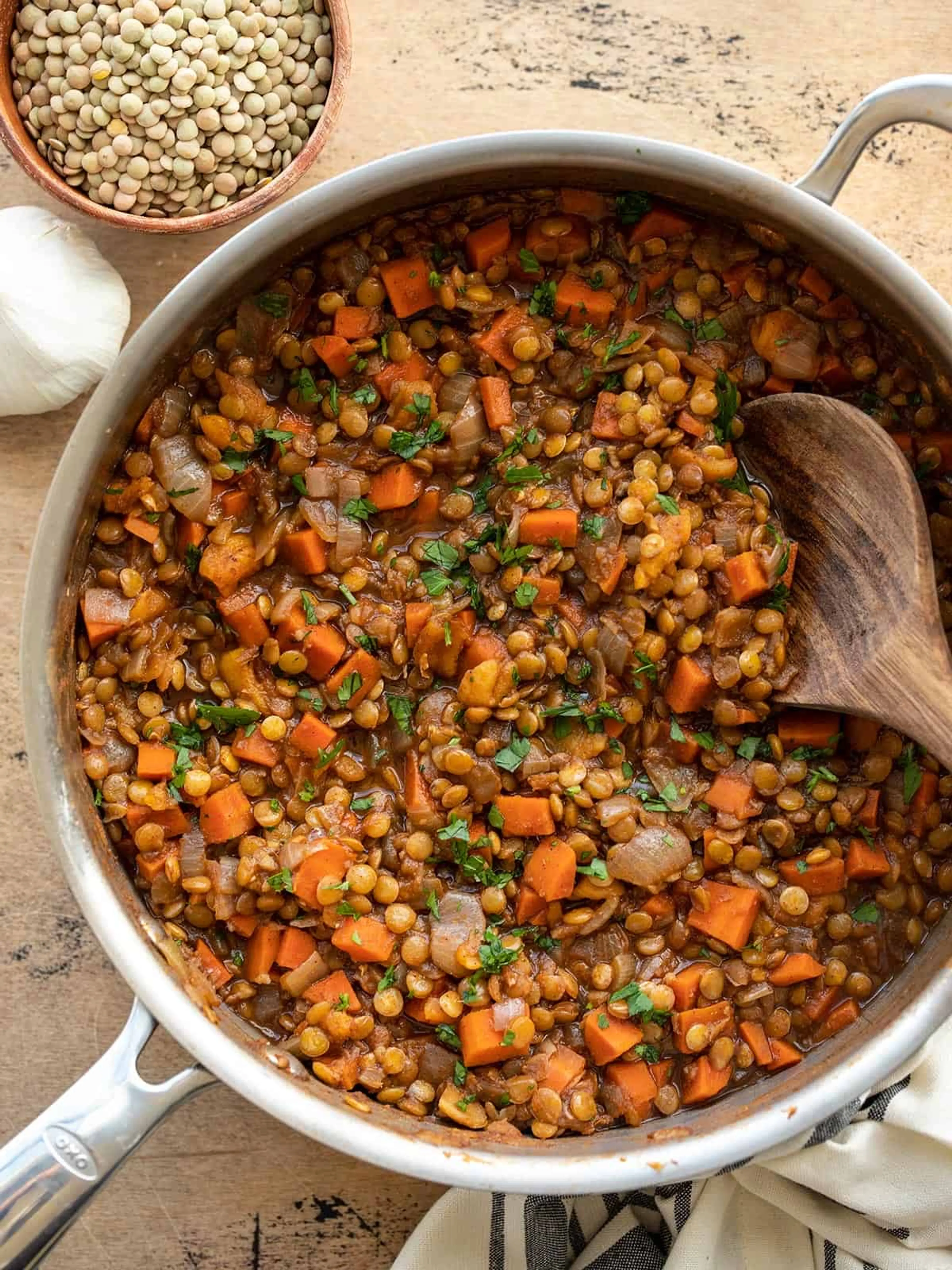 Cozy Lentils