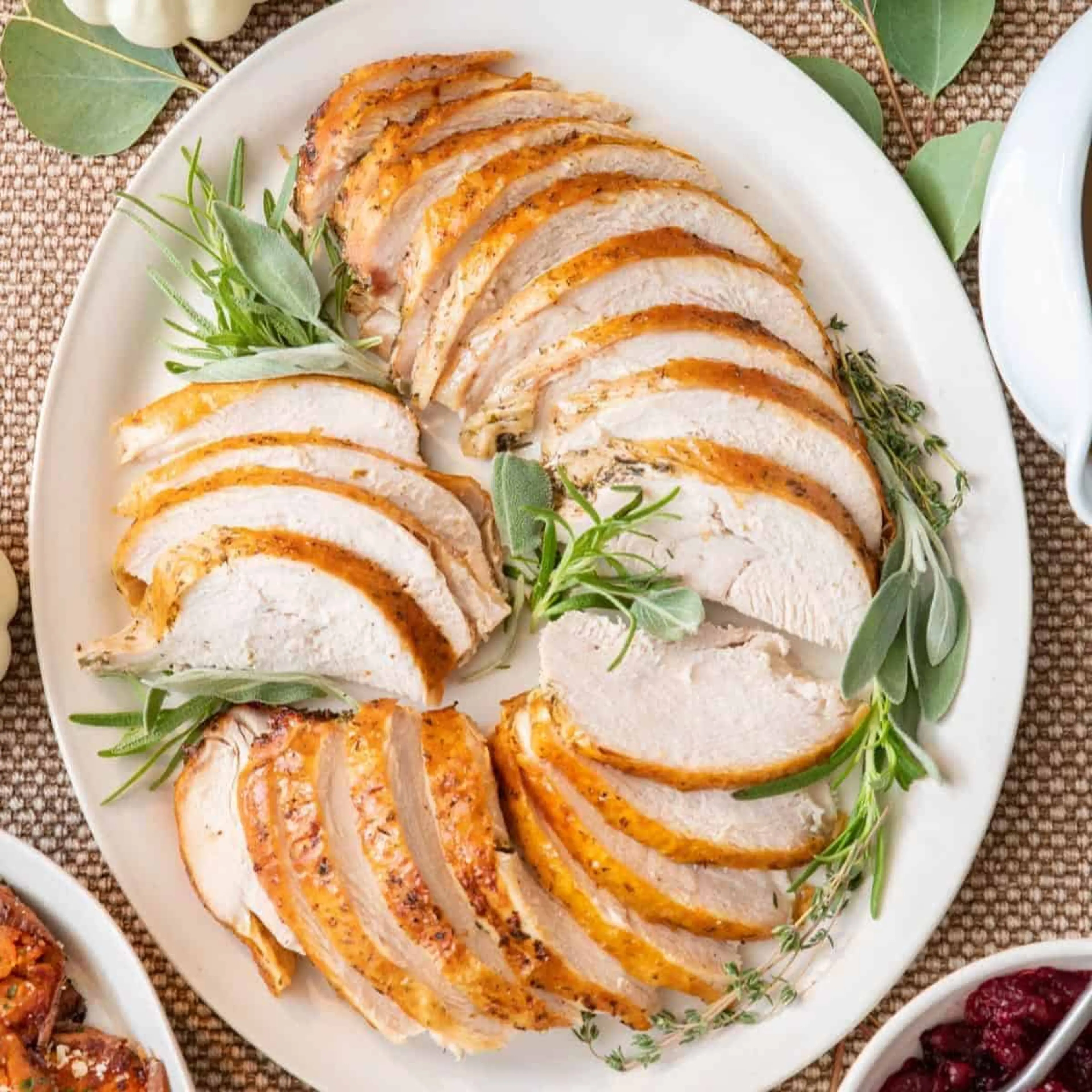 Dry Brine Turkey Breast