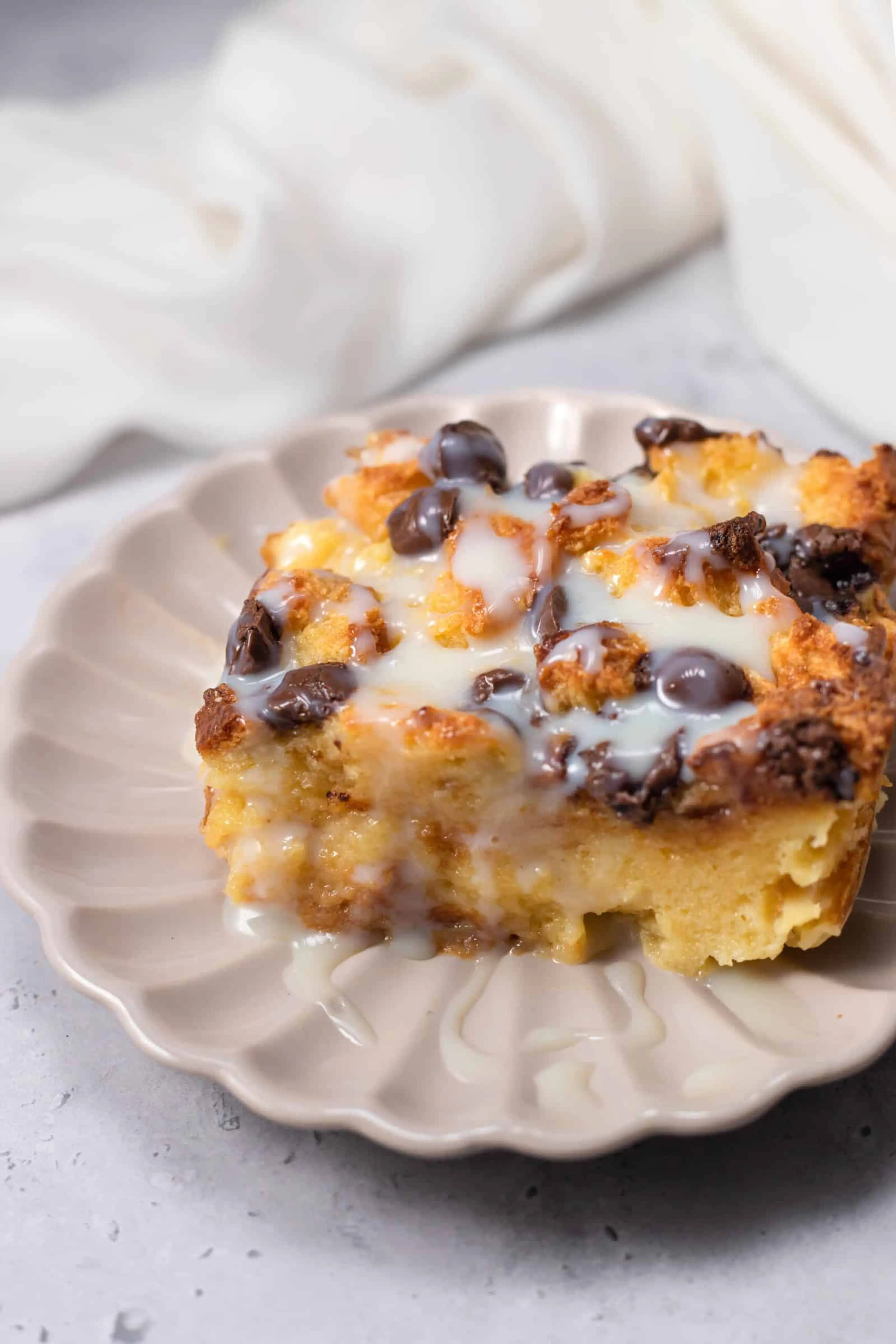 Tres Leches Bread Pudding