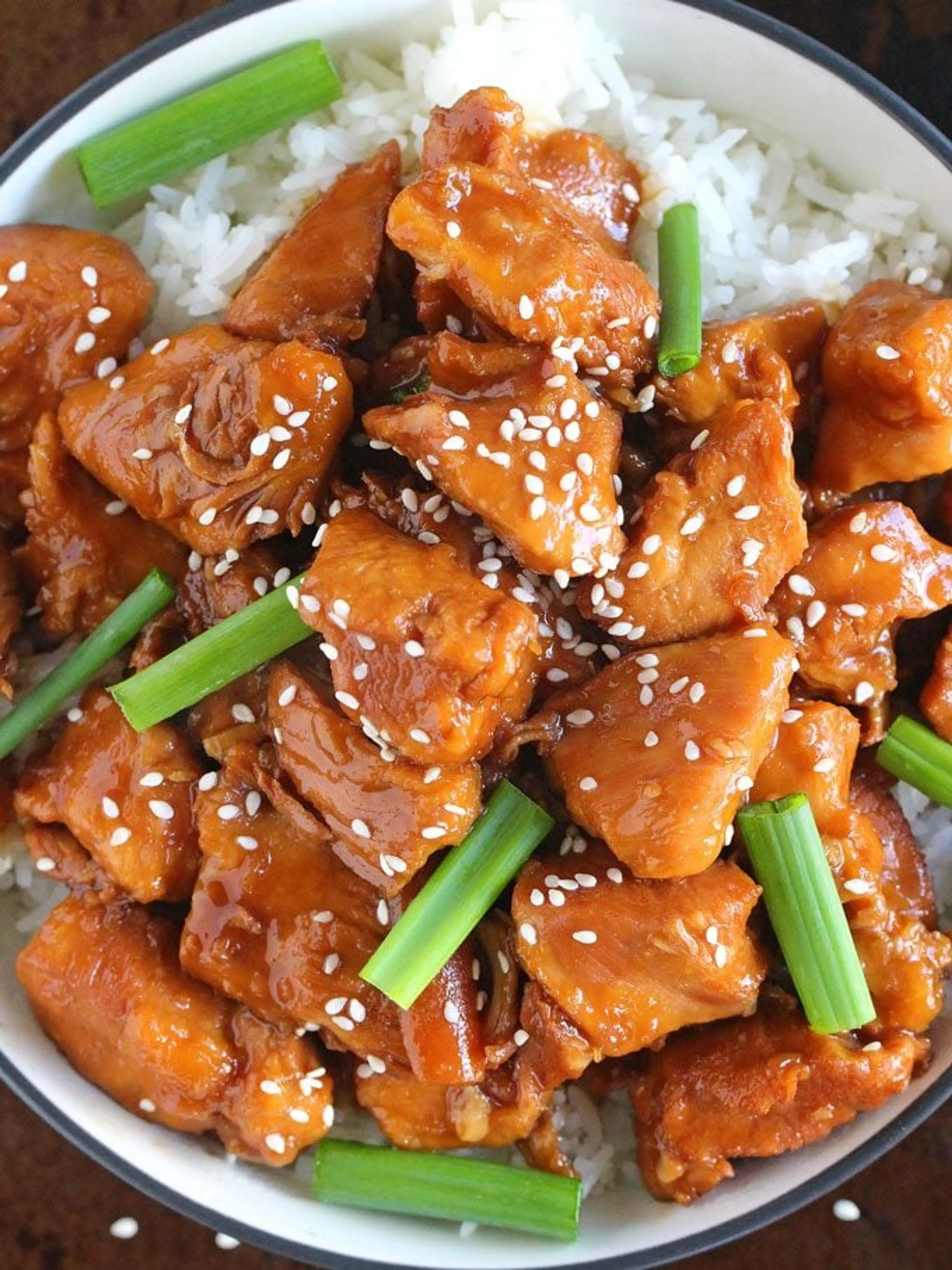 Instant Pot Mongolian Chicken