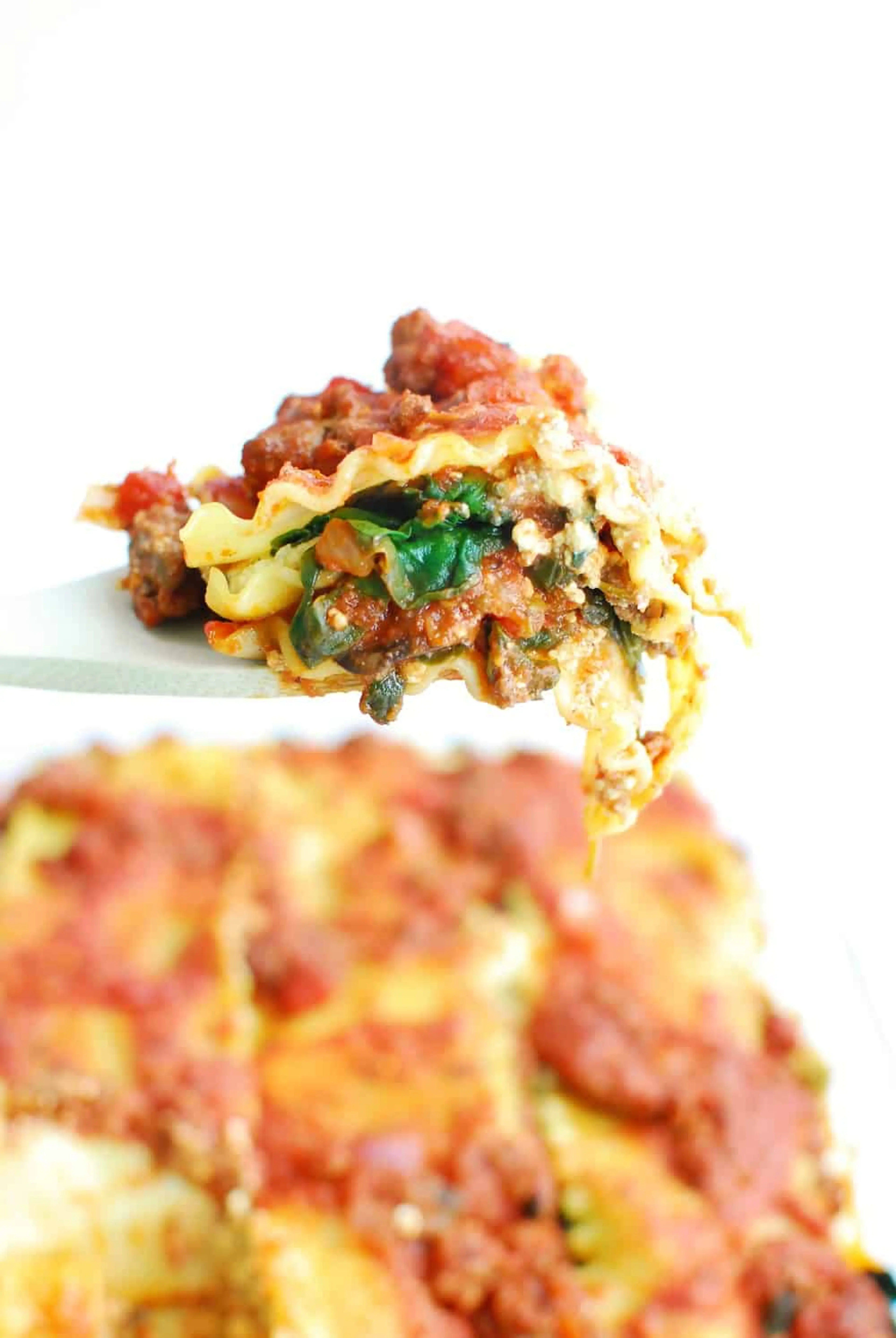 Dairy Free Veggie Lasagna