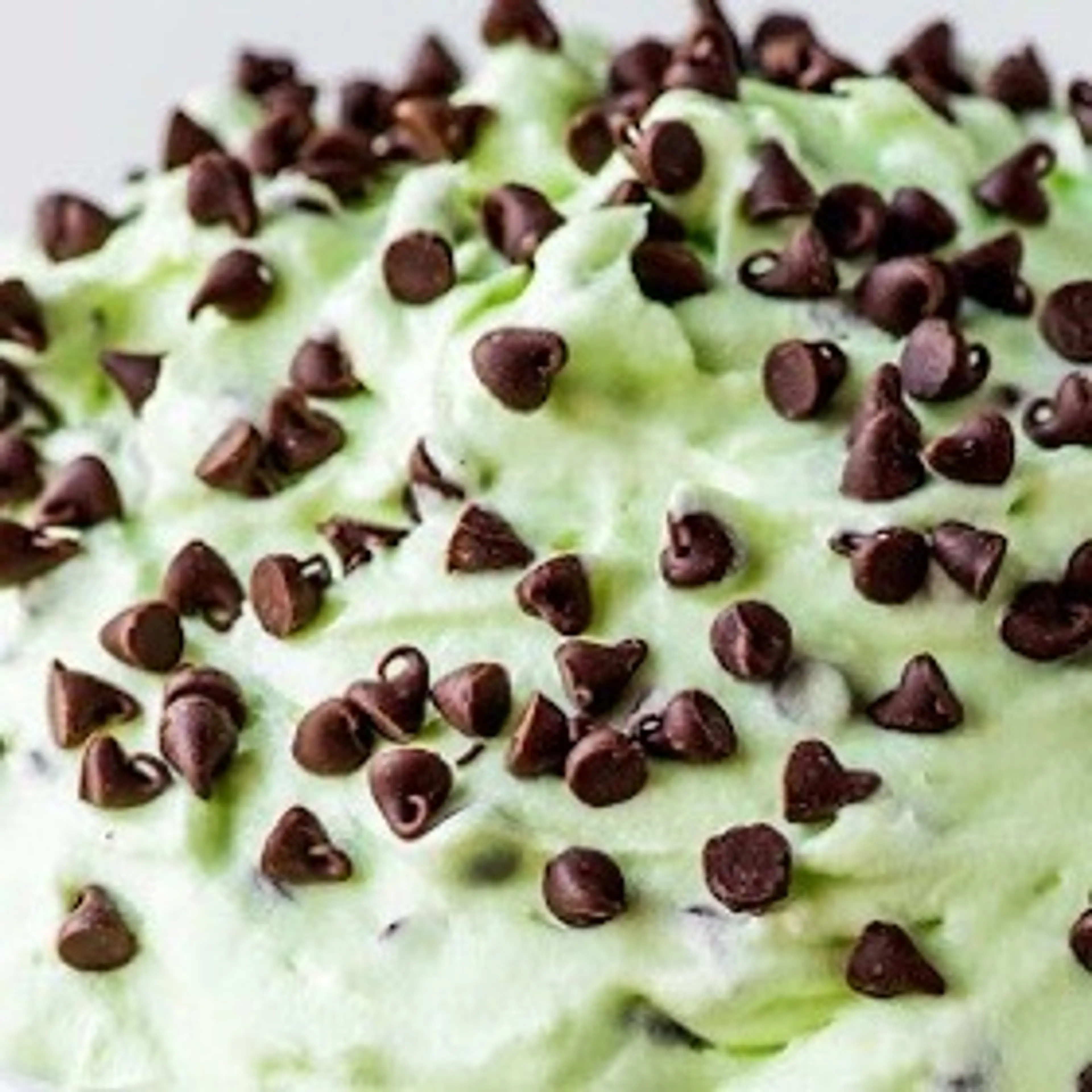 Mint Chocolate Chip Dip