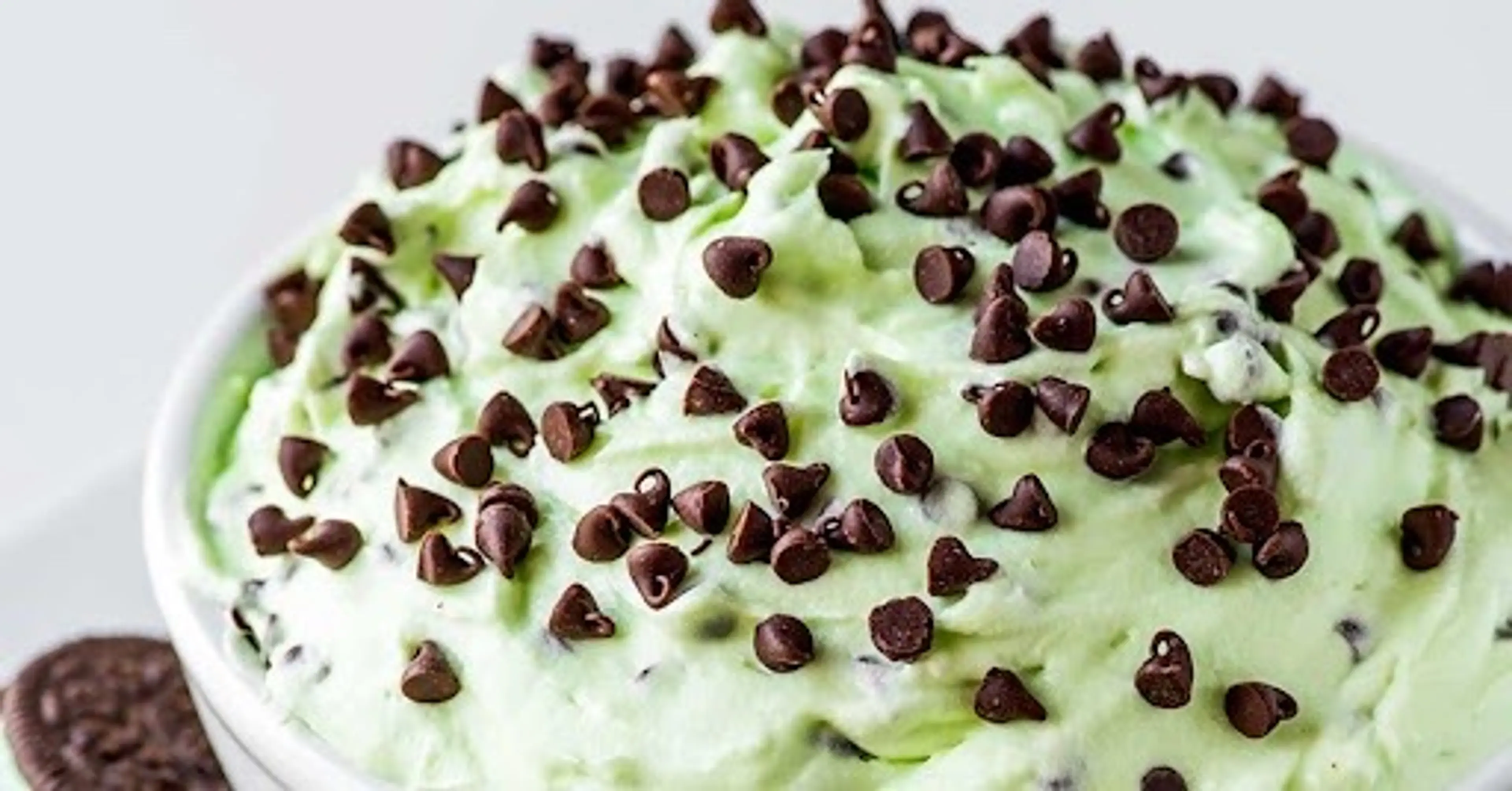 Mint Chocolate Chip Dip