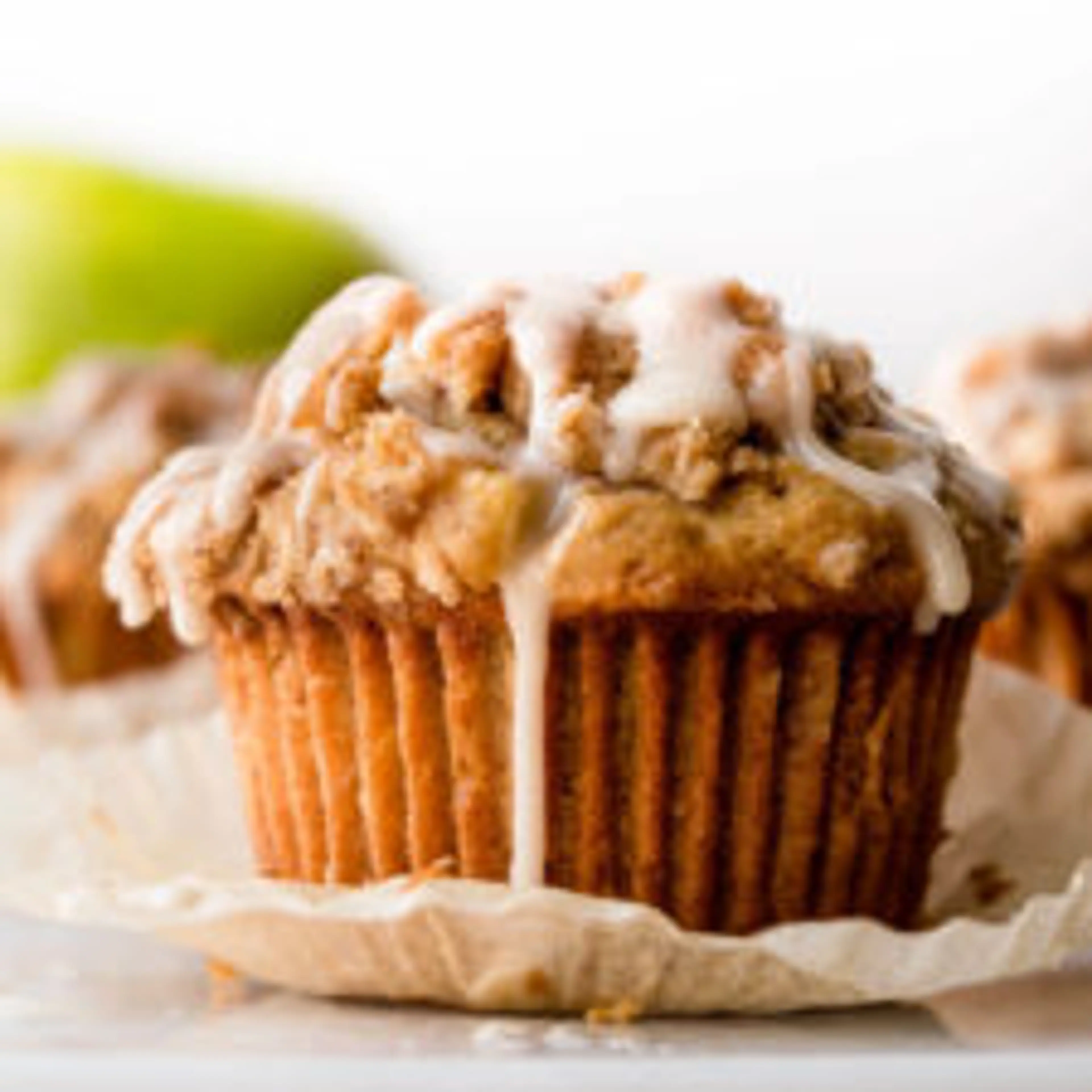 Morgans Apple Cinnamon Crumb Muffins