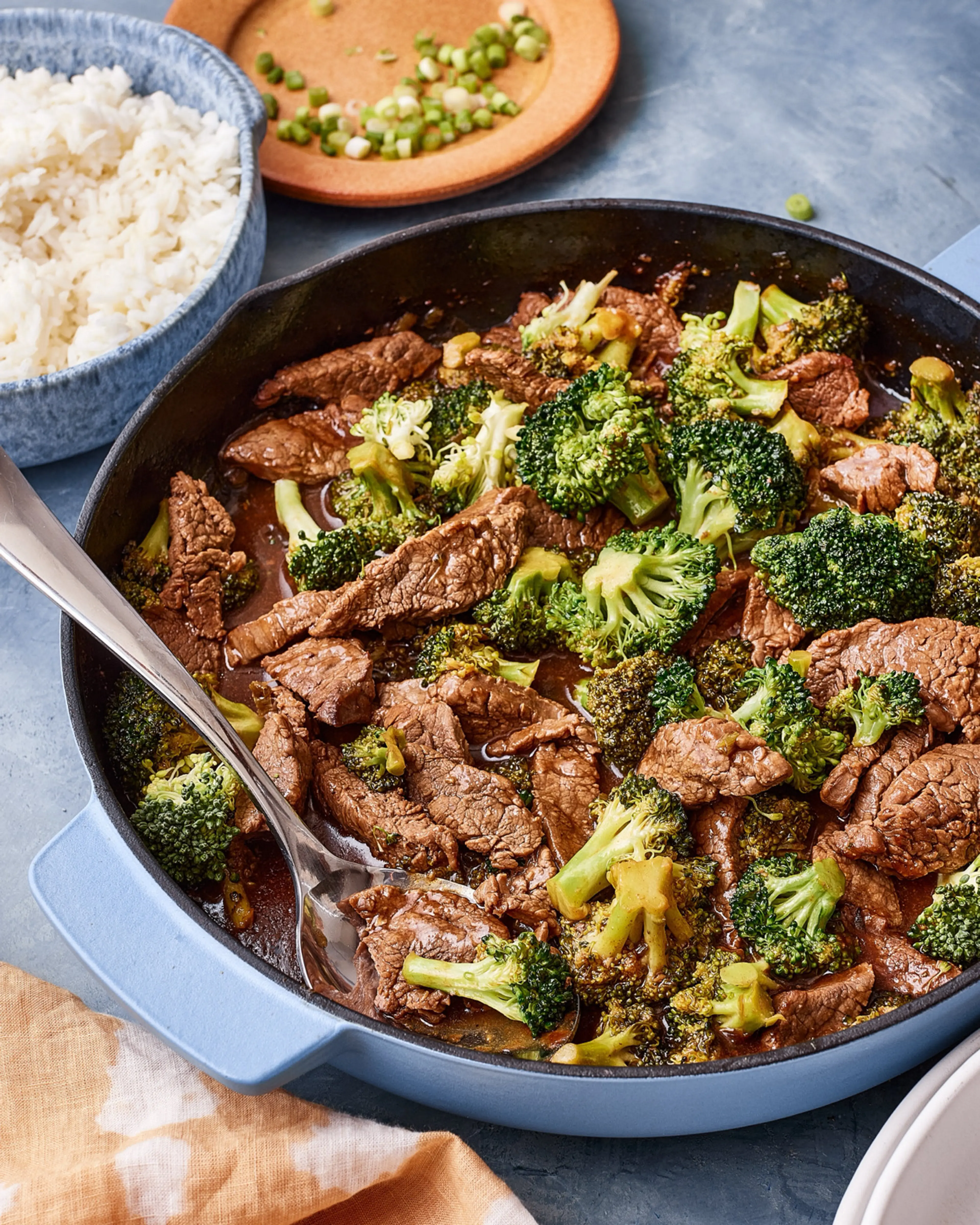 Quick and Easy Saucy Beef & Broccoli