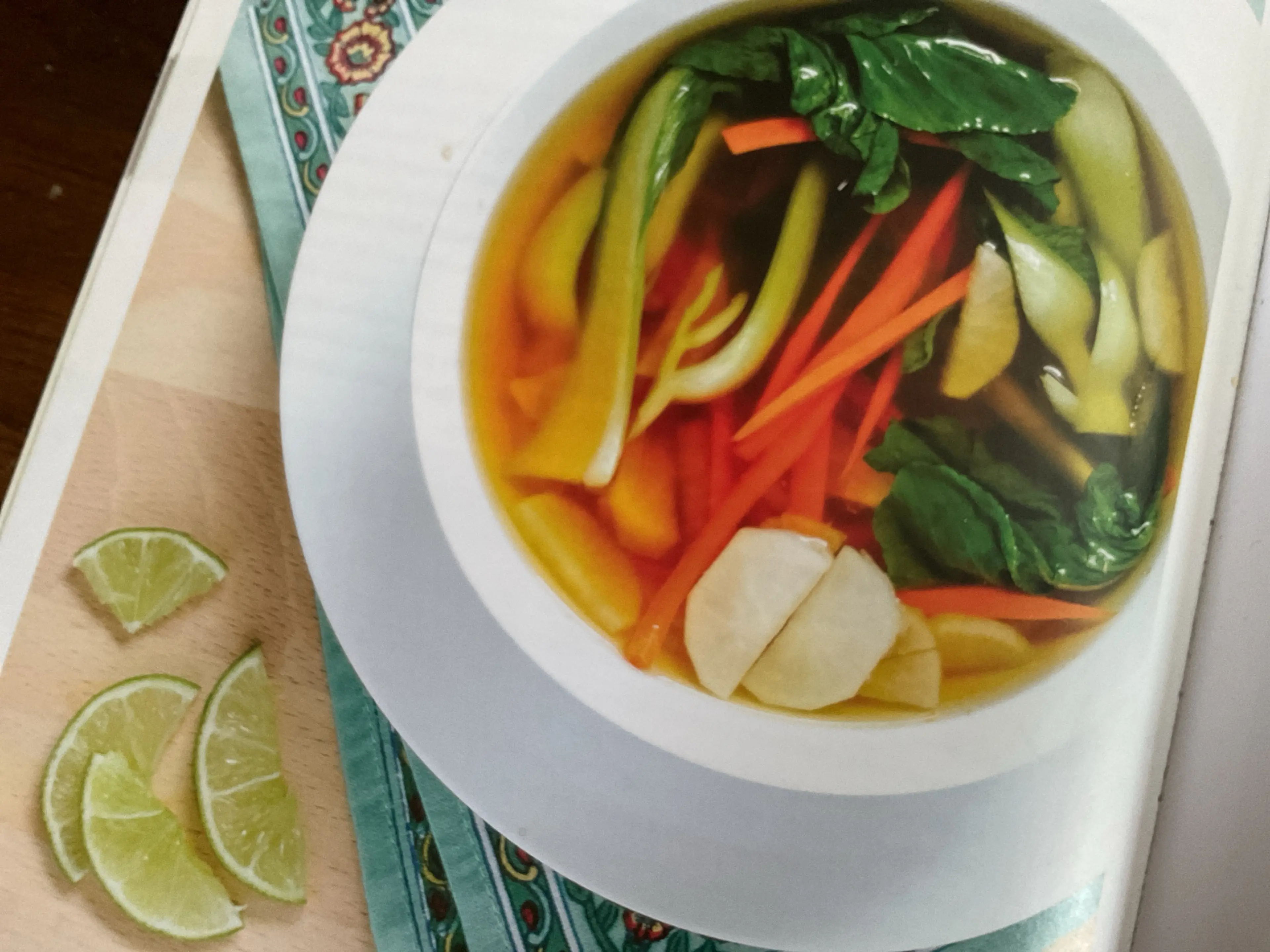 Breakfast Pho Soup