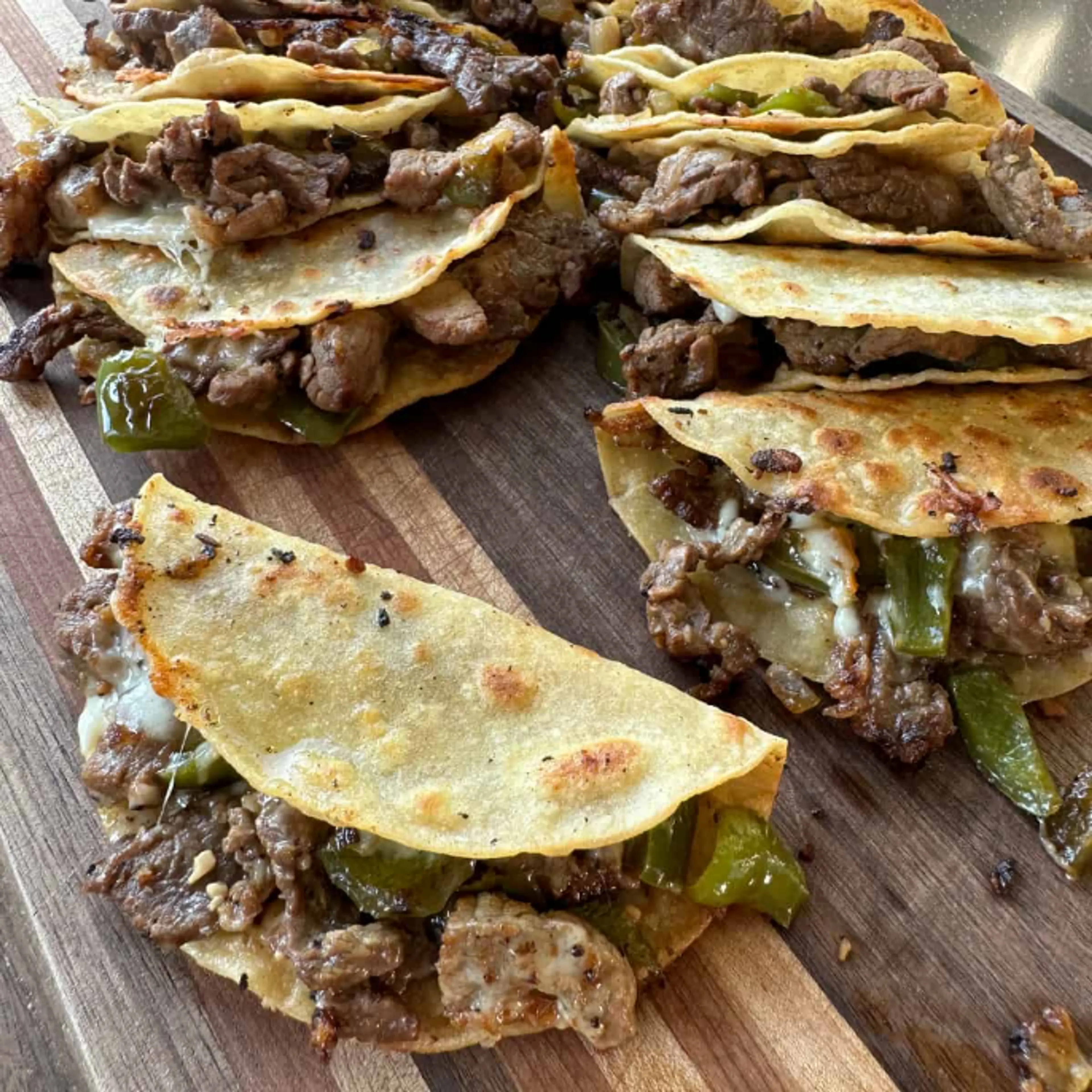 Steak and Cheese Tacos