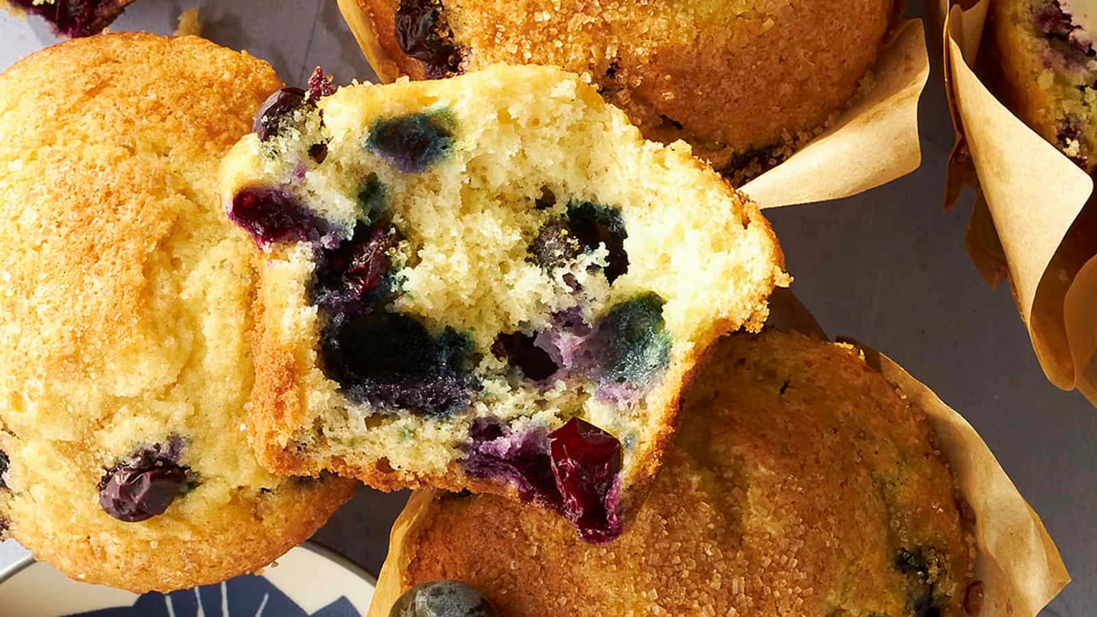 Copycat Starbucks Blueberry Muffin Recipe