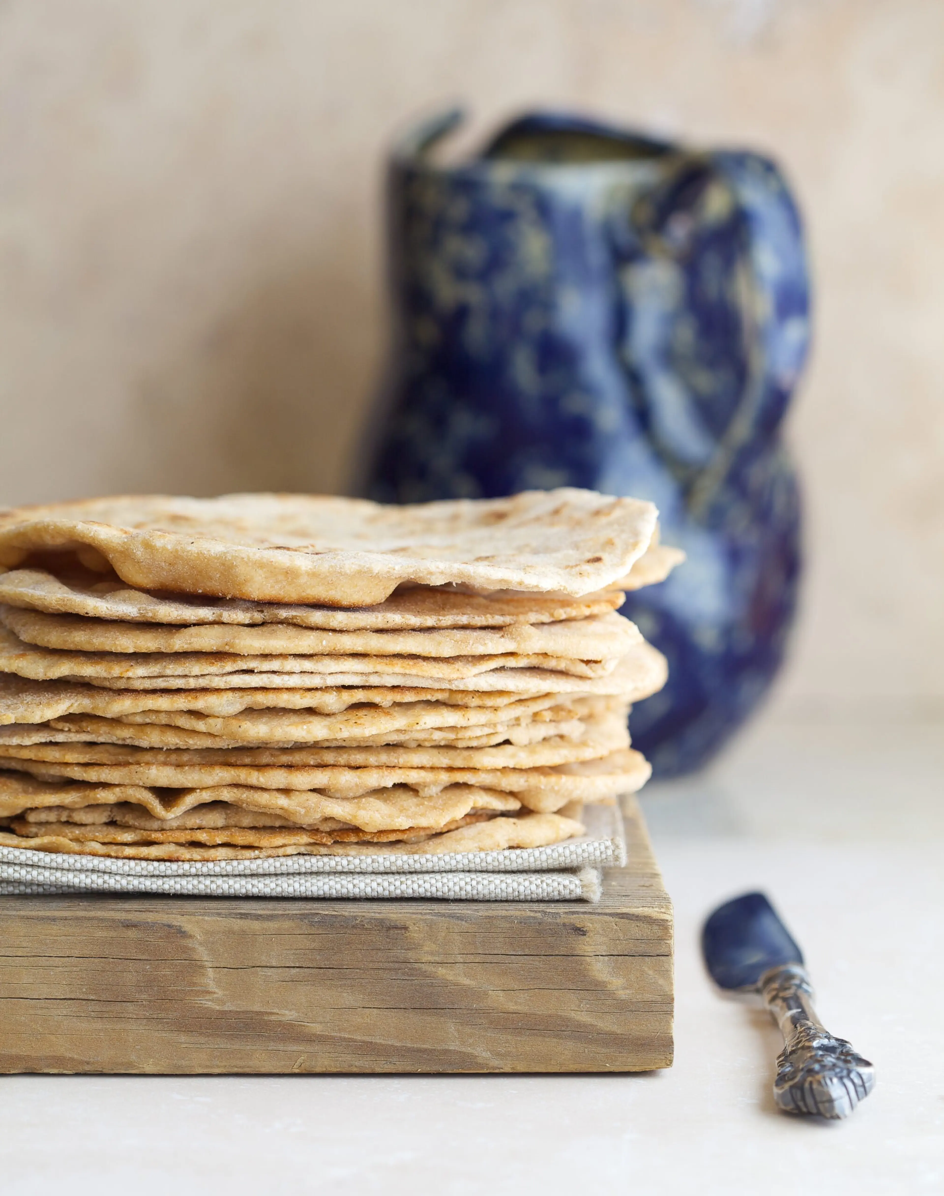 Whole-Wheat Tortillas