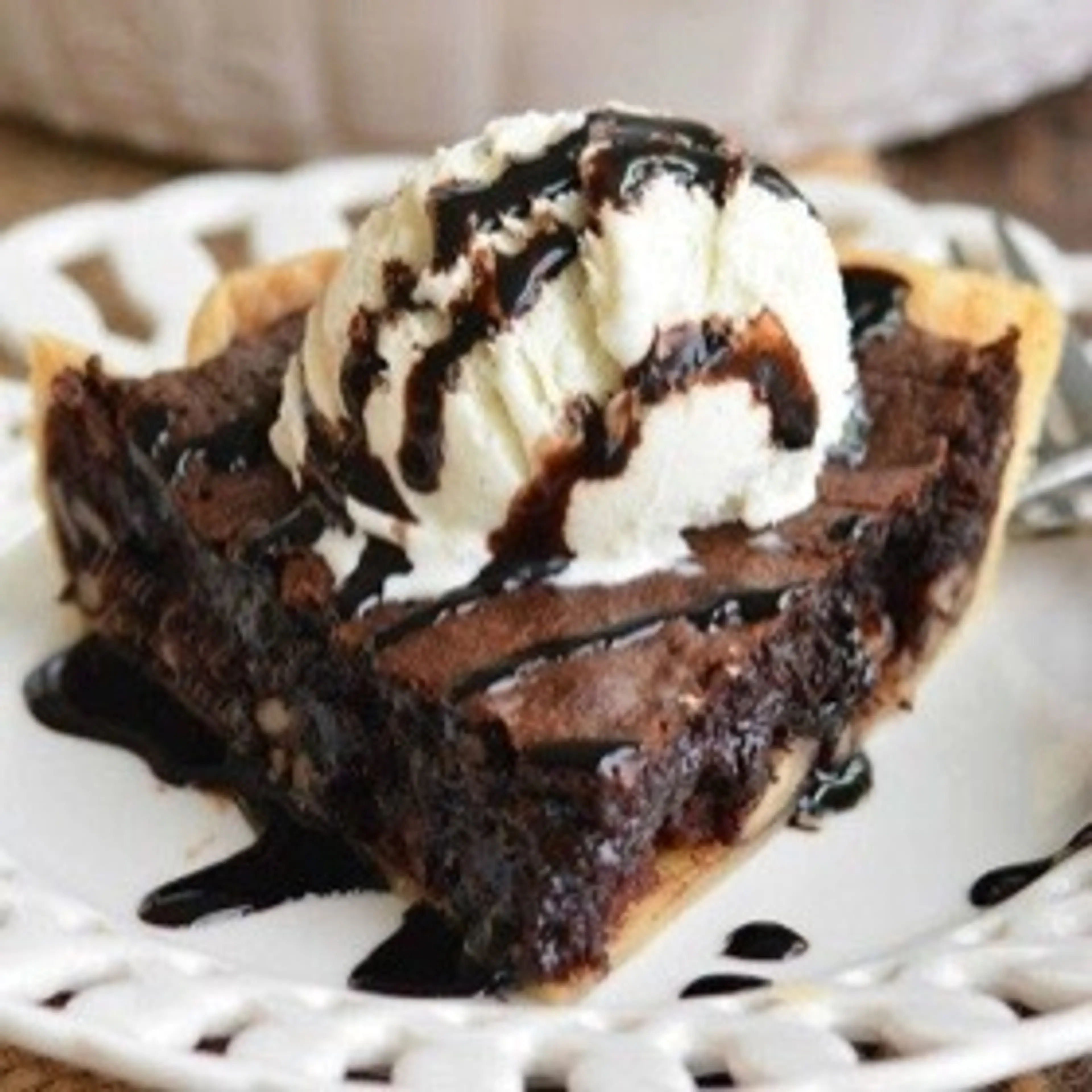 Brownie Pie