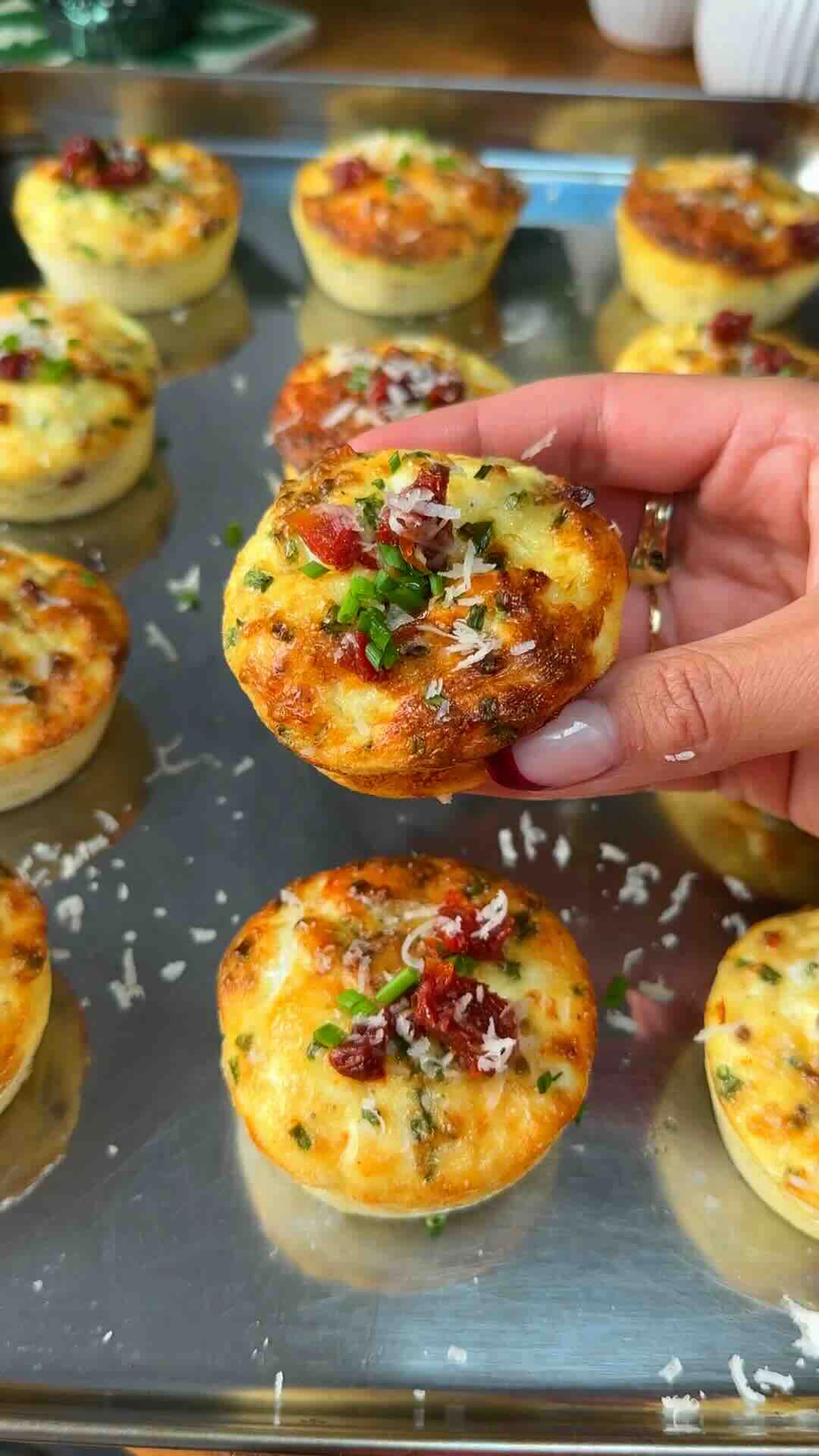 Feta Egg Cups