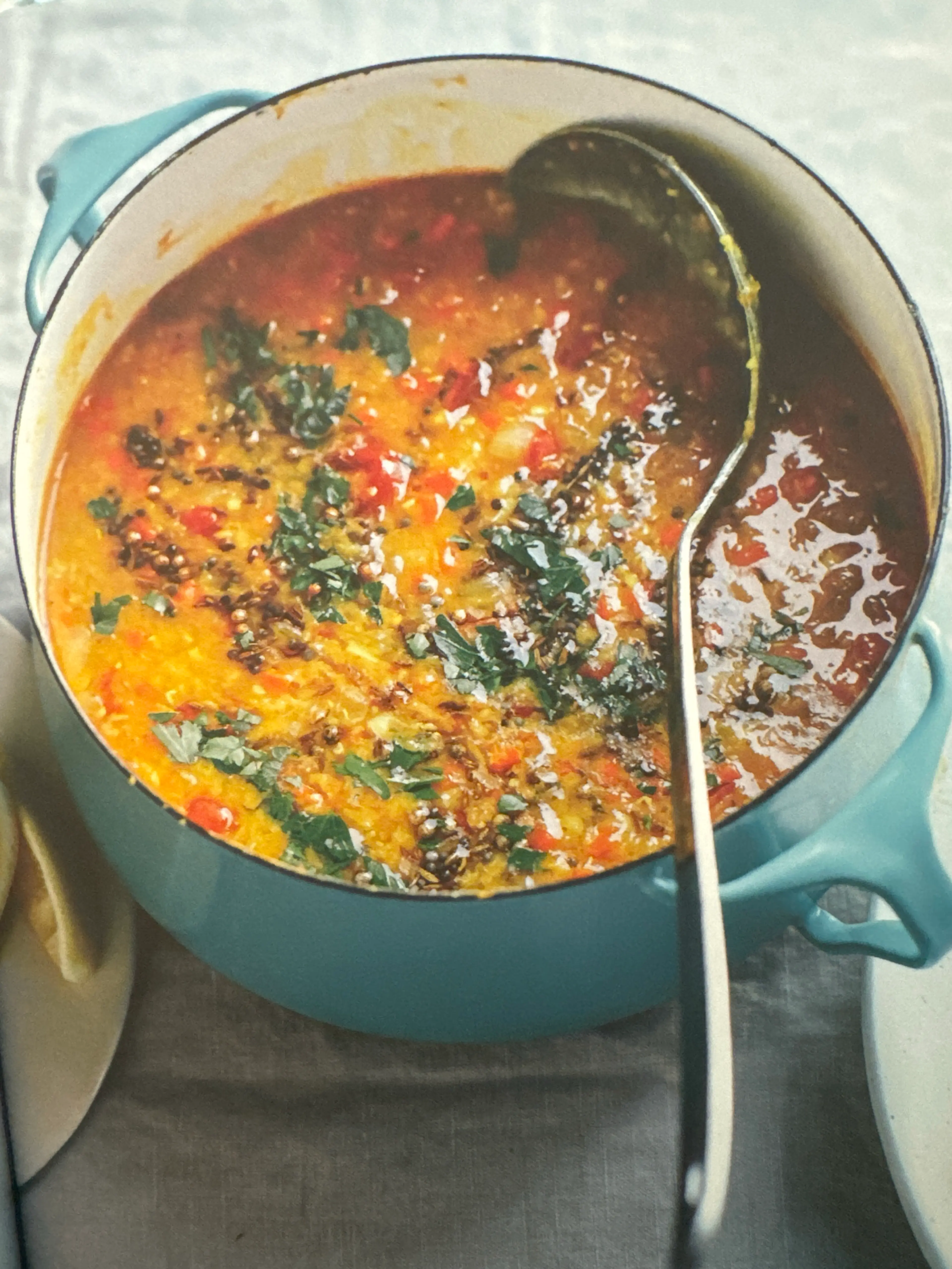 Weeknight Root Vegetable Dal