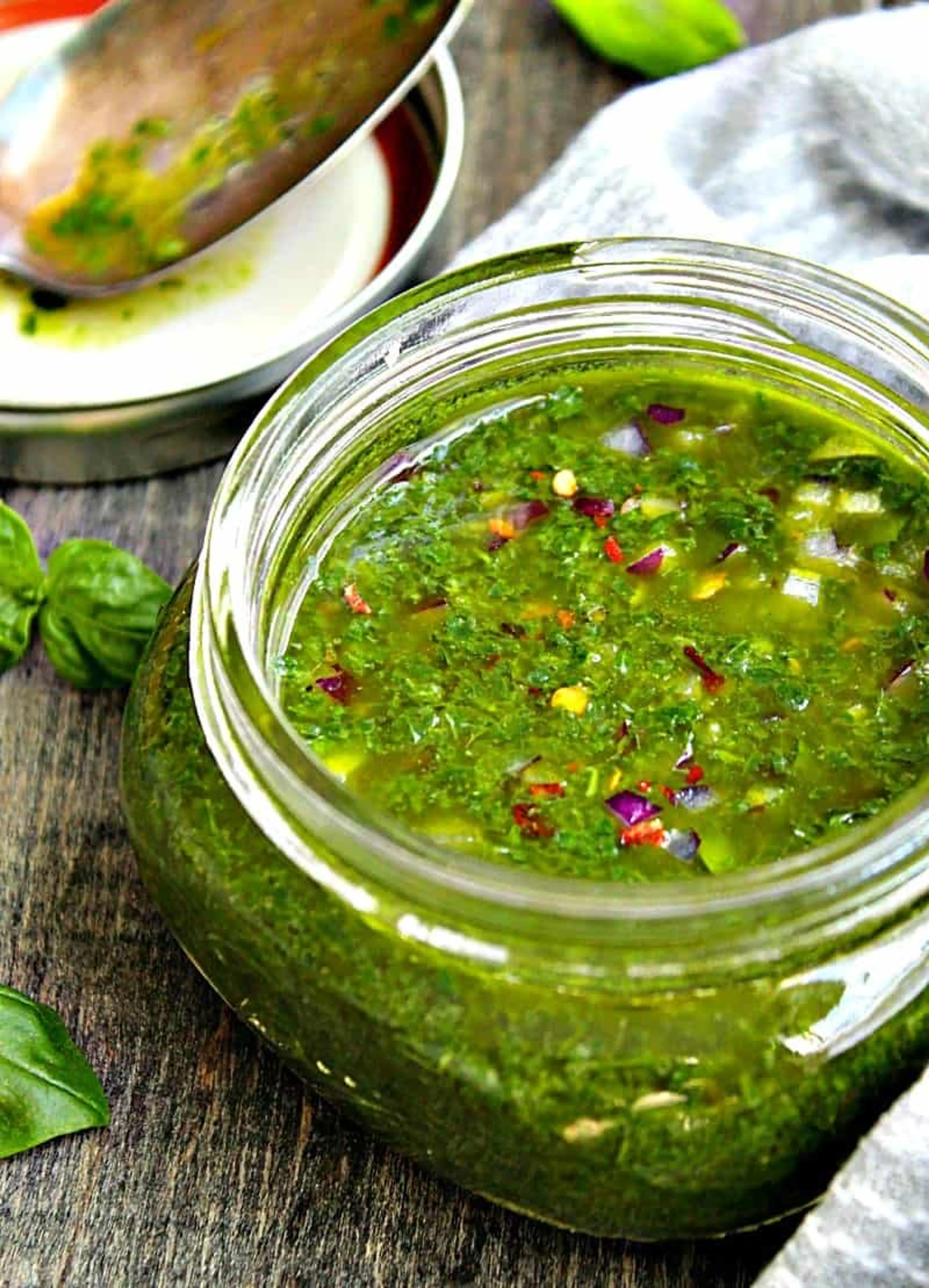 Basil Chimichurri