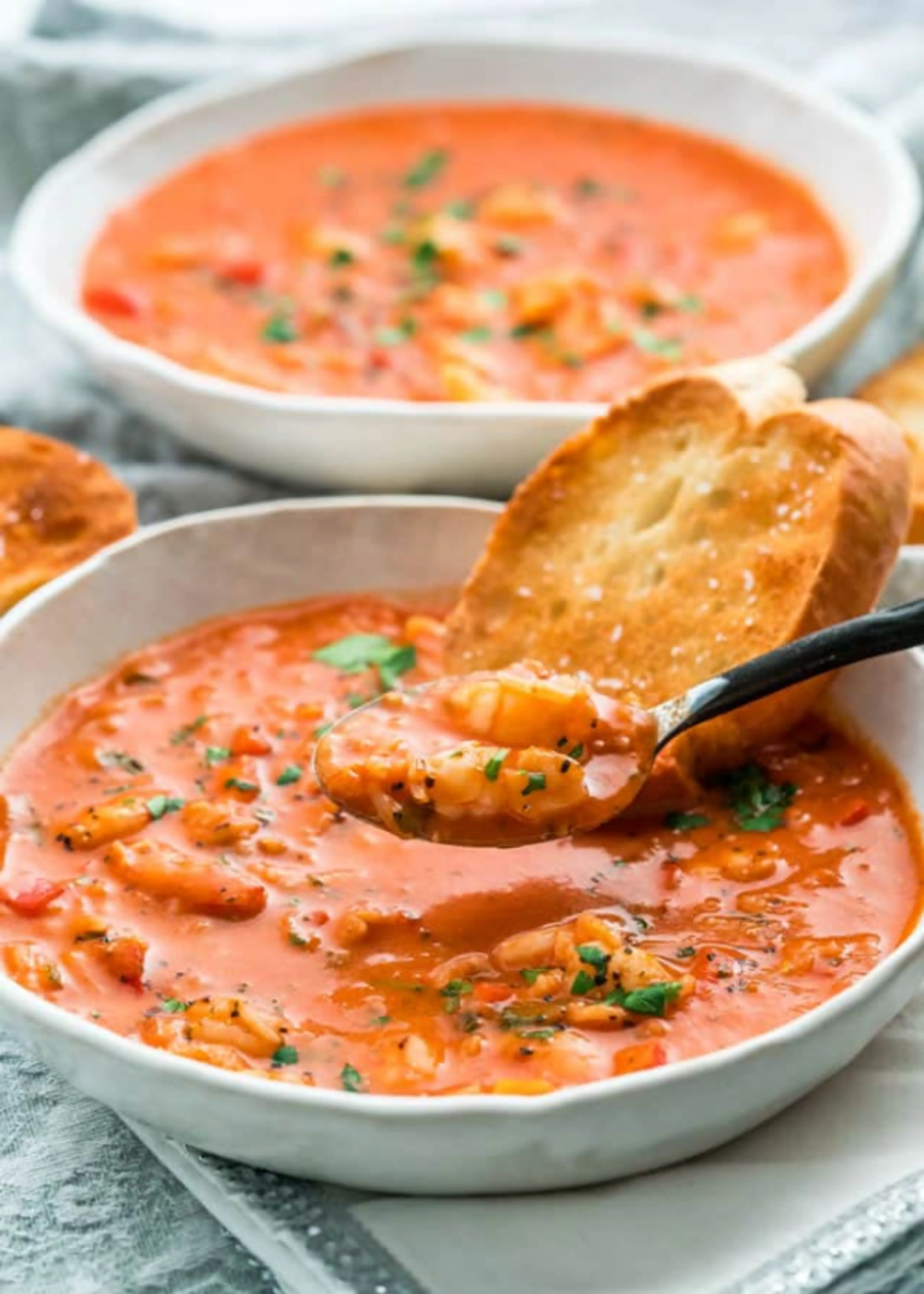 Brazilian Shrimp Soup