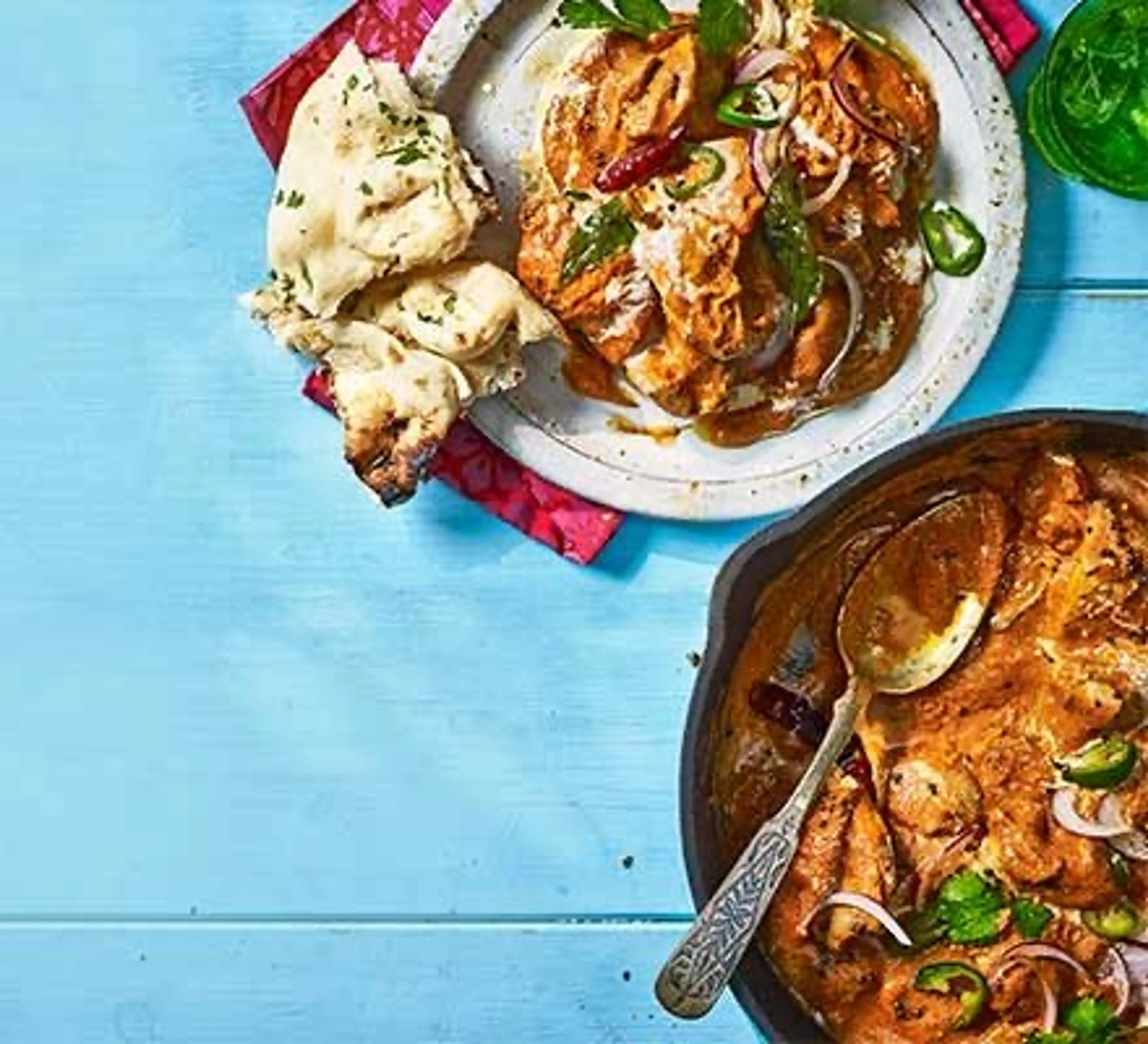 Old Delhi-style butter chicken