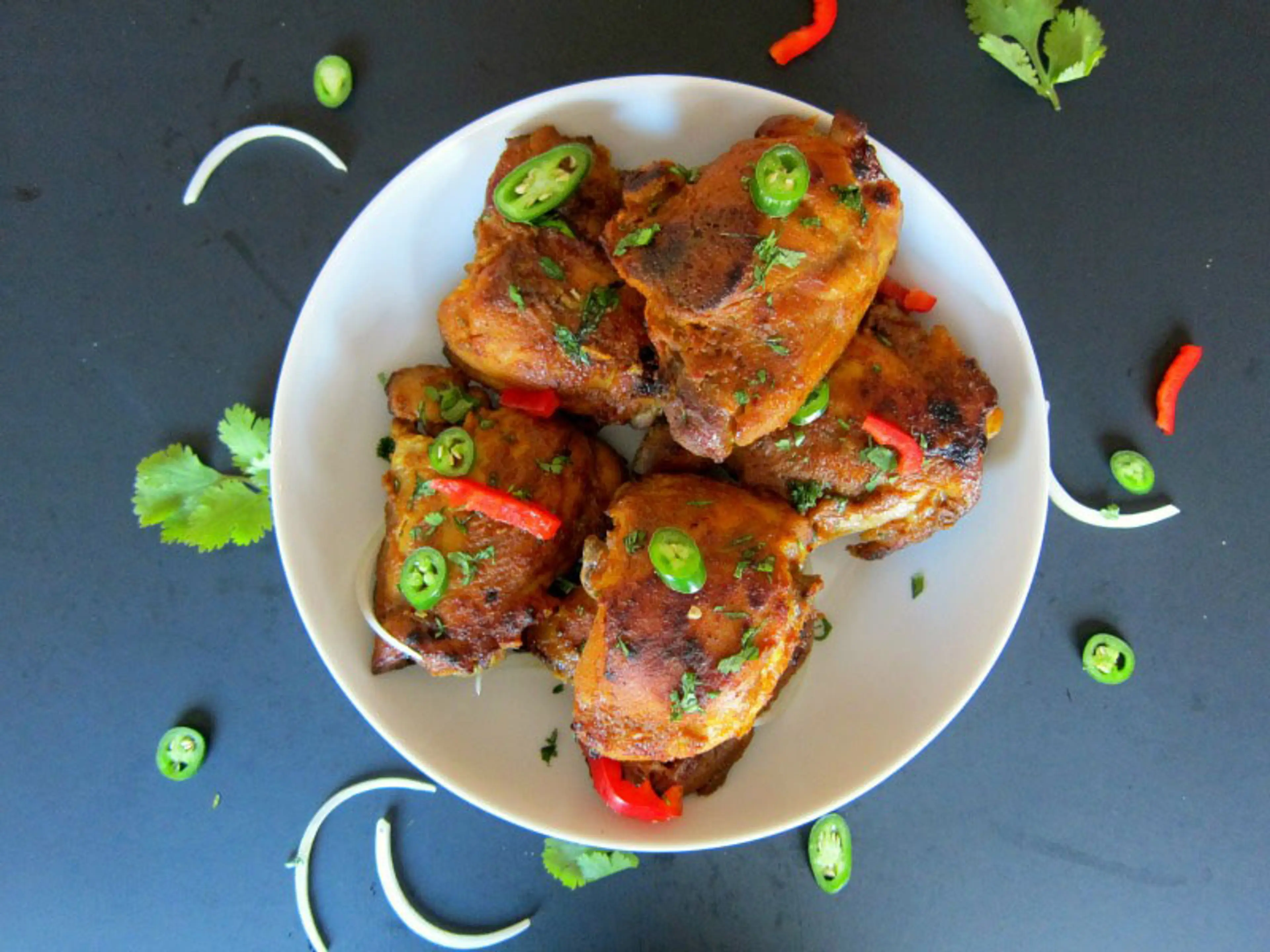 Pressure Cooker Tandoori Chicken