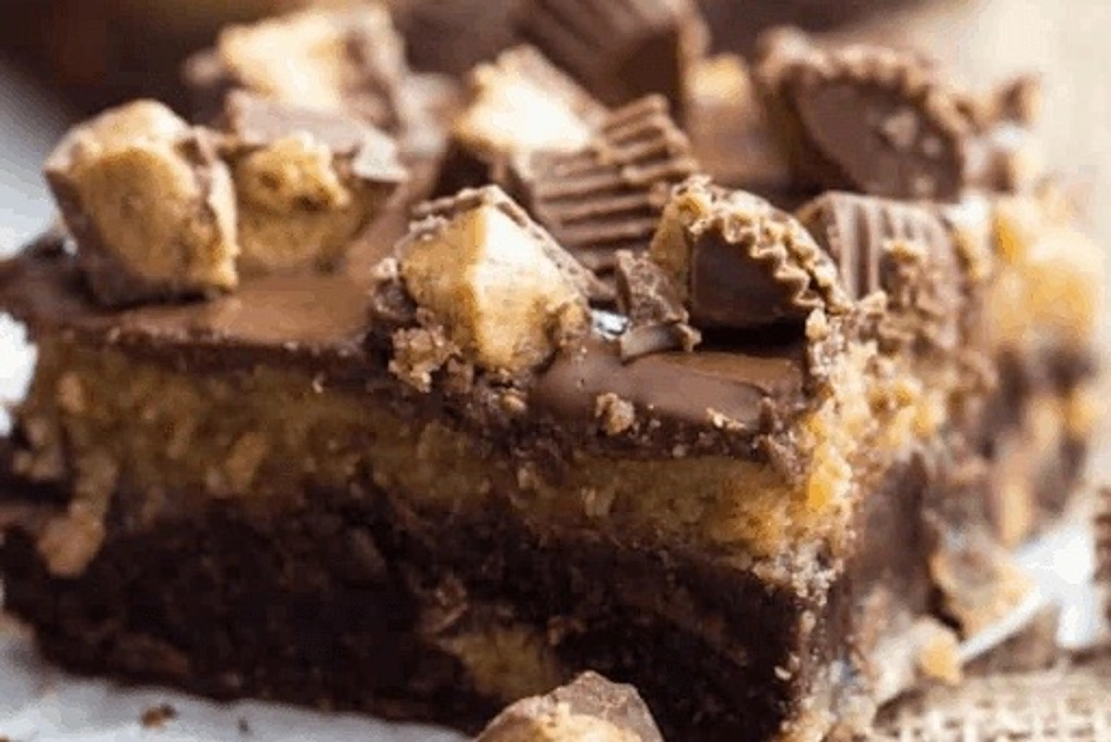 Reese's Cheesecake Brownies