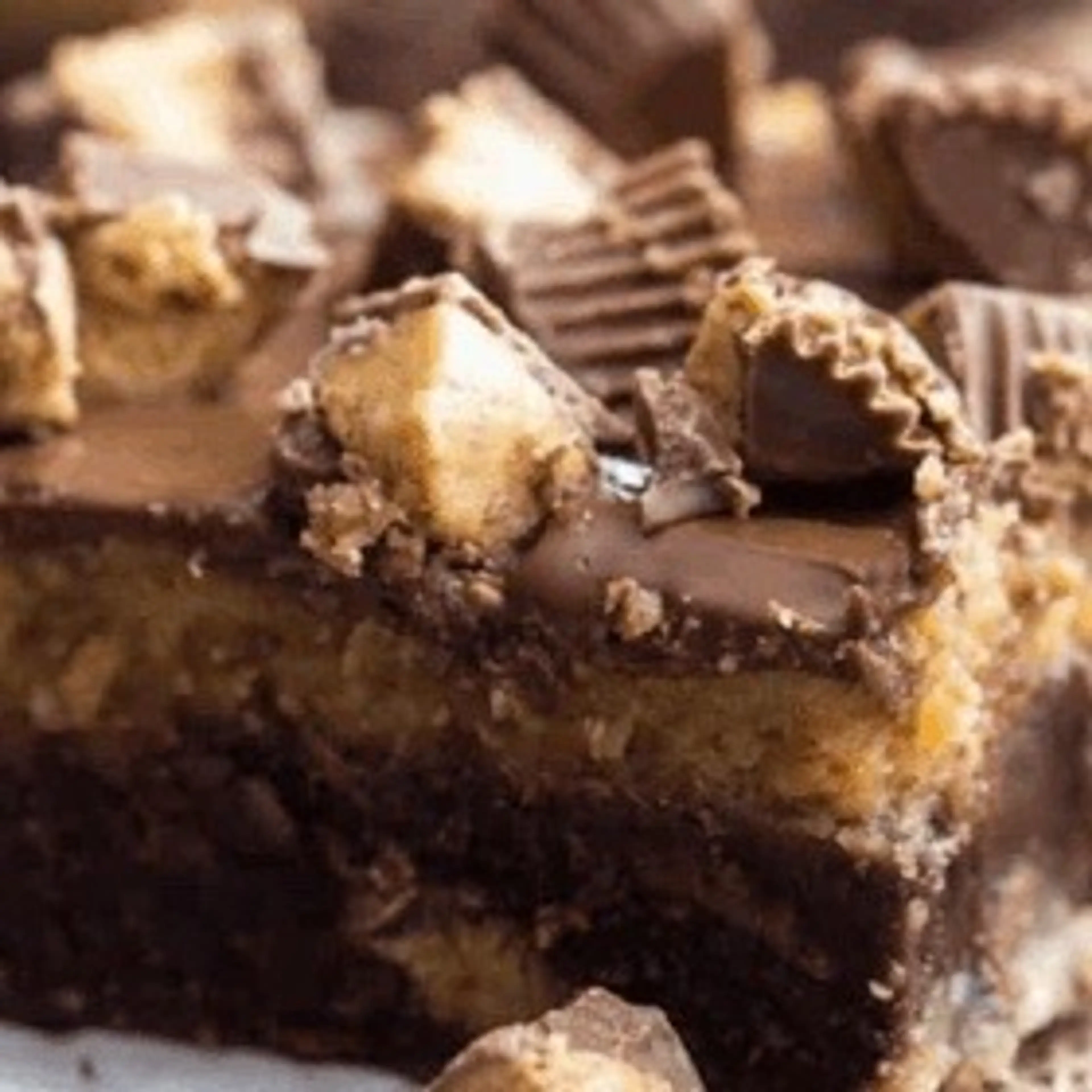 Reese's Cheesecake Brownies