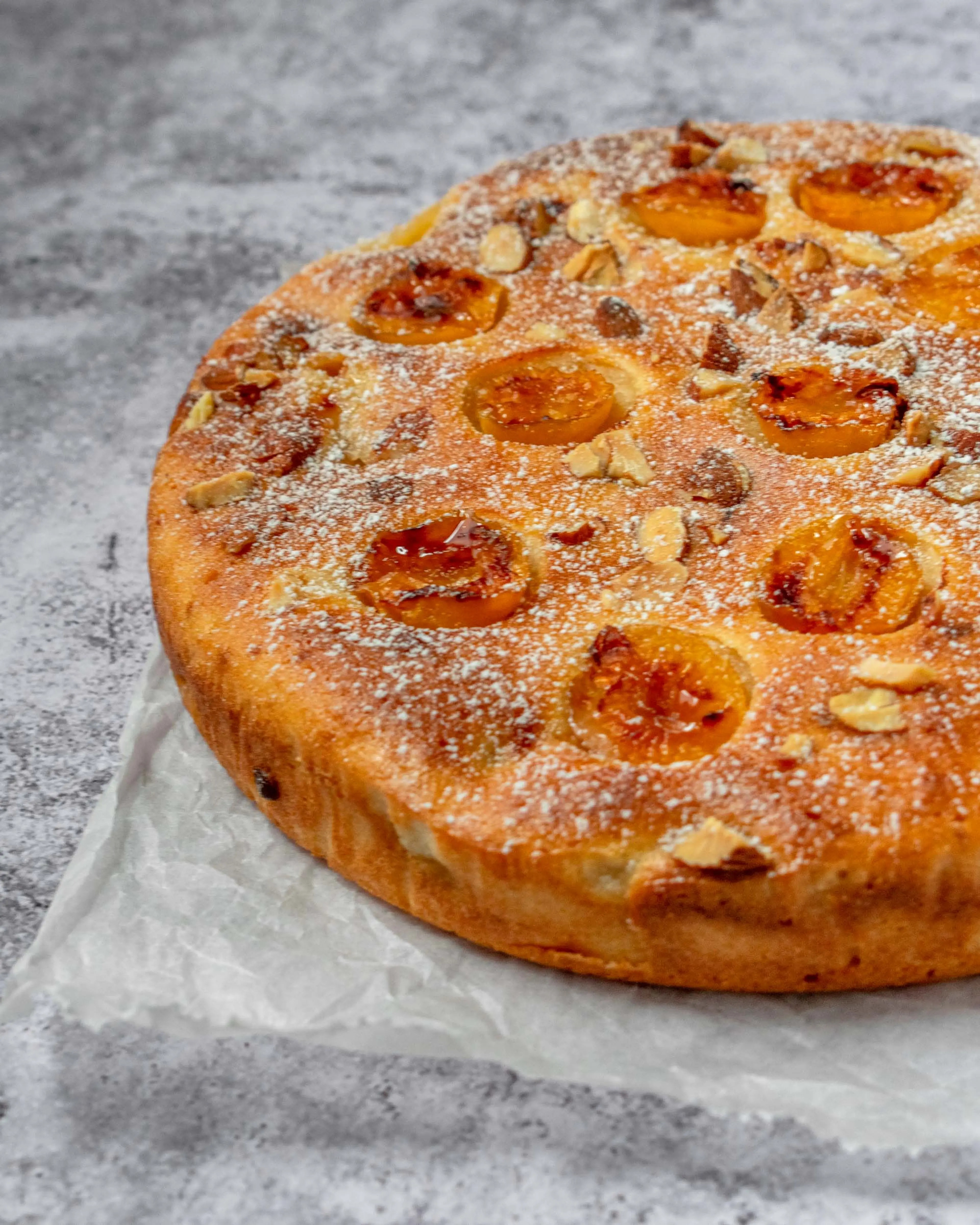 Mirabelle & Almond Cake