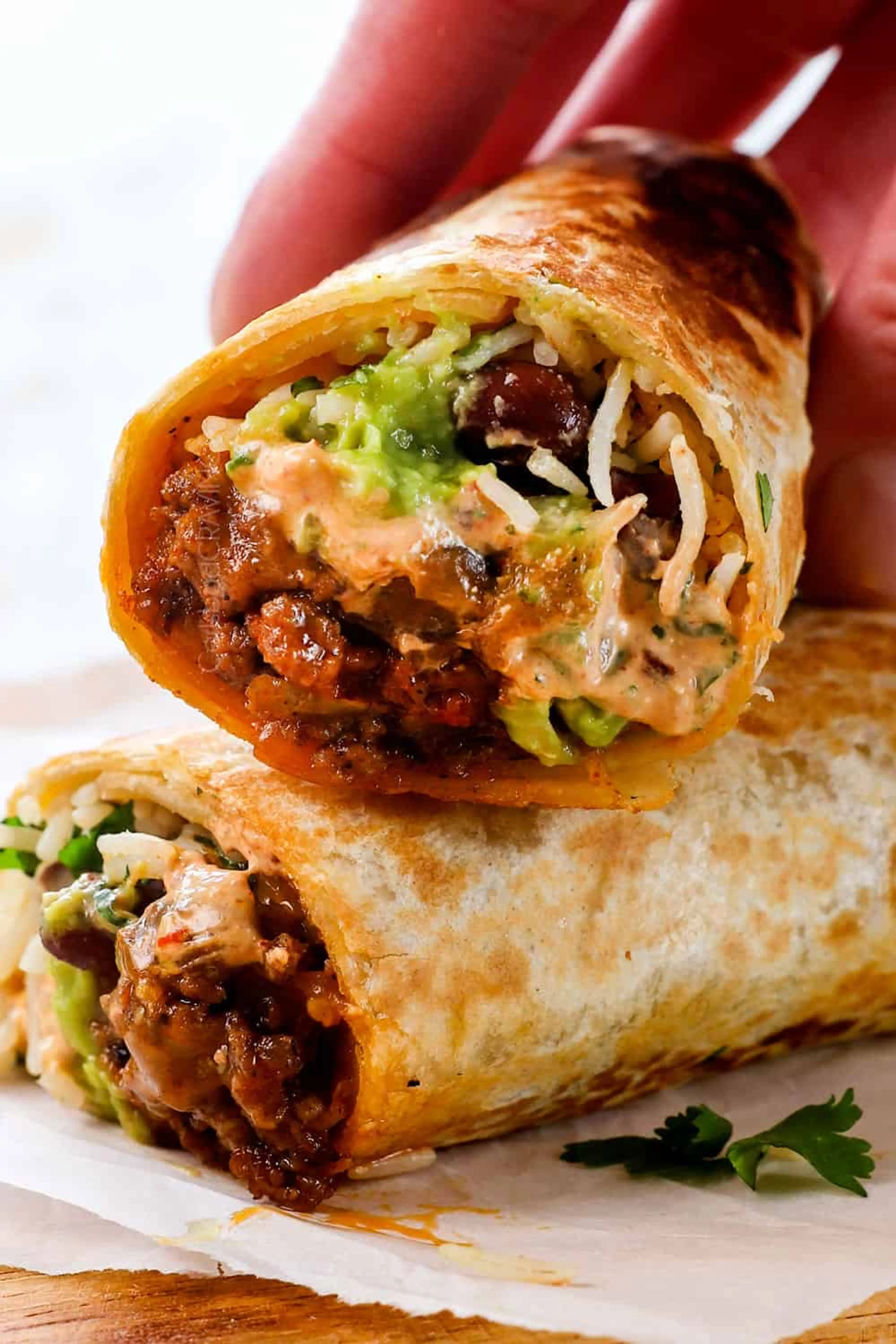 Beef Burritos