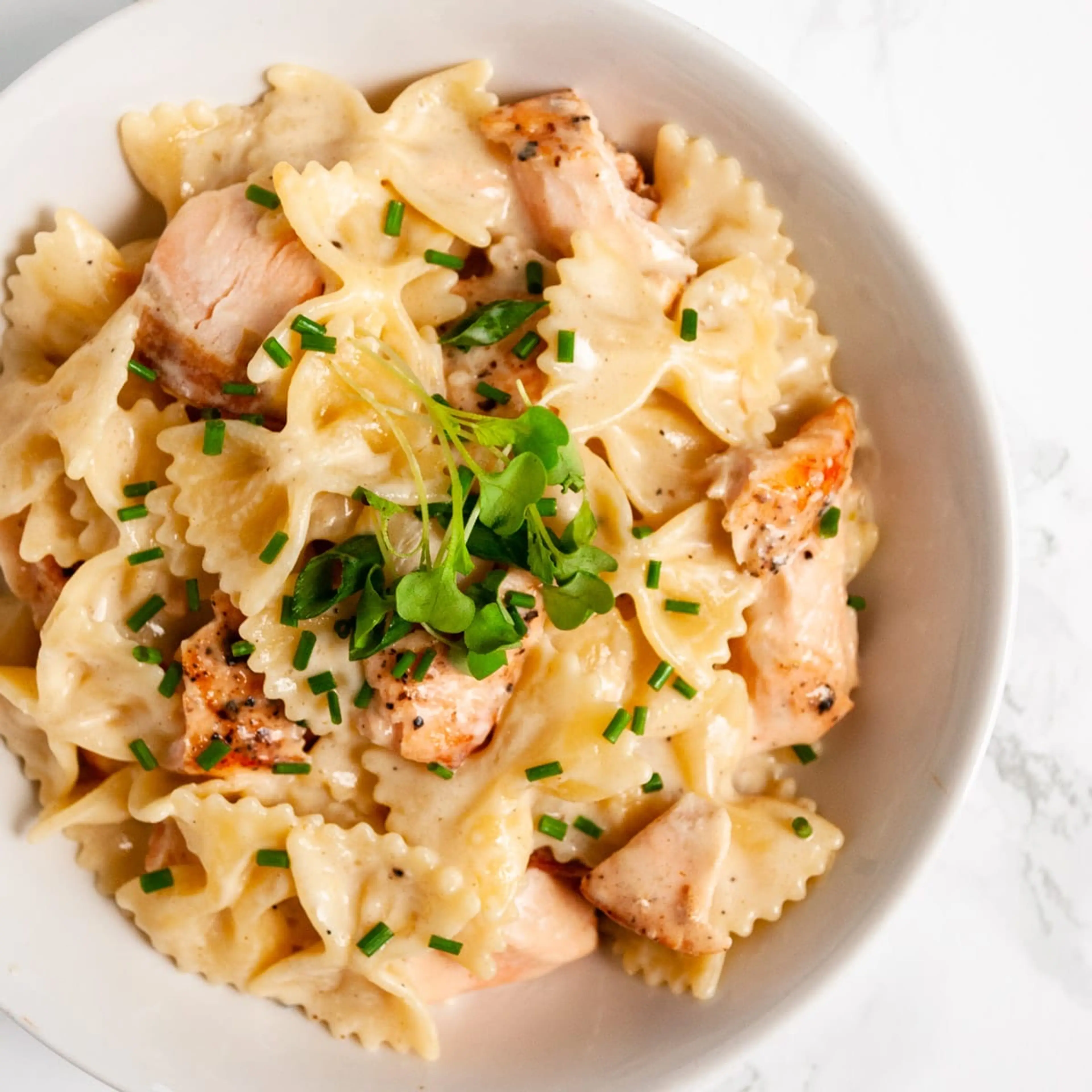 Creamy Salmon Pasta