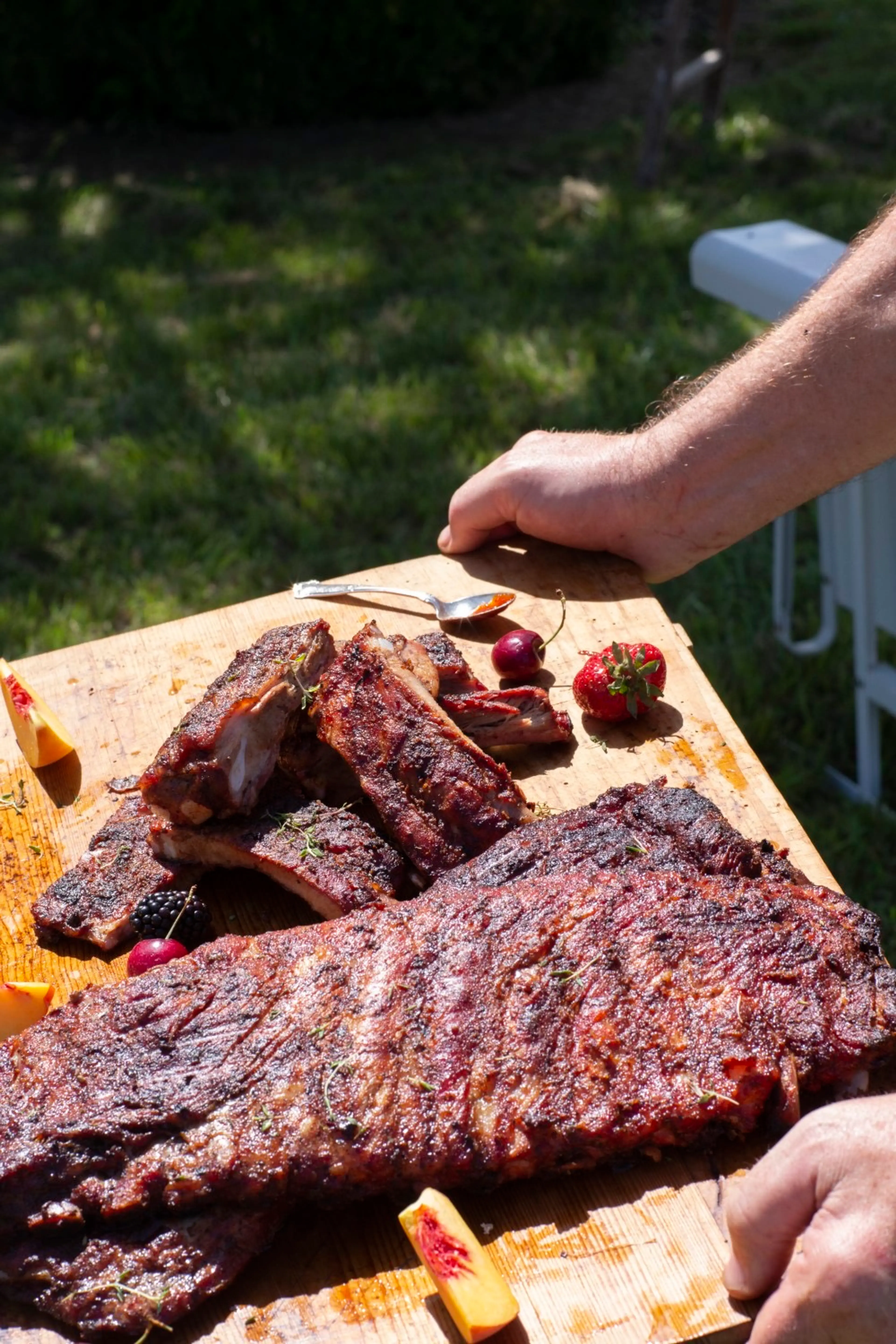 Best Grilled BBQ Ribs