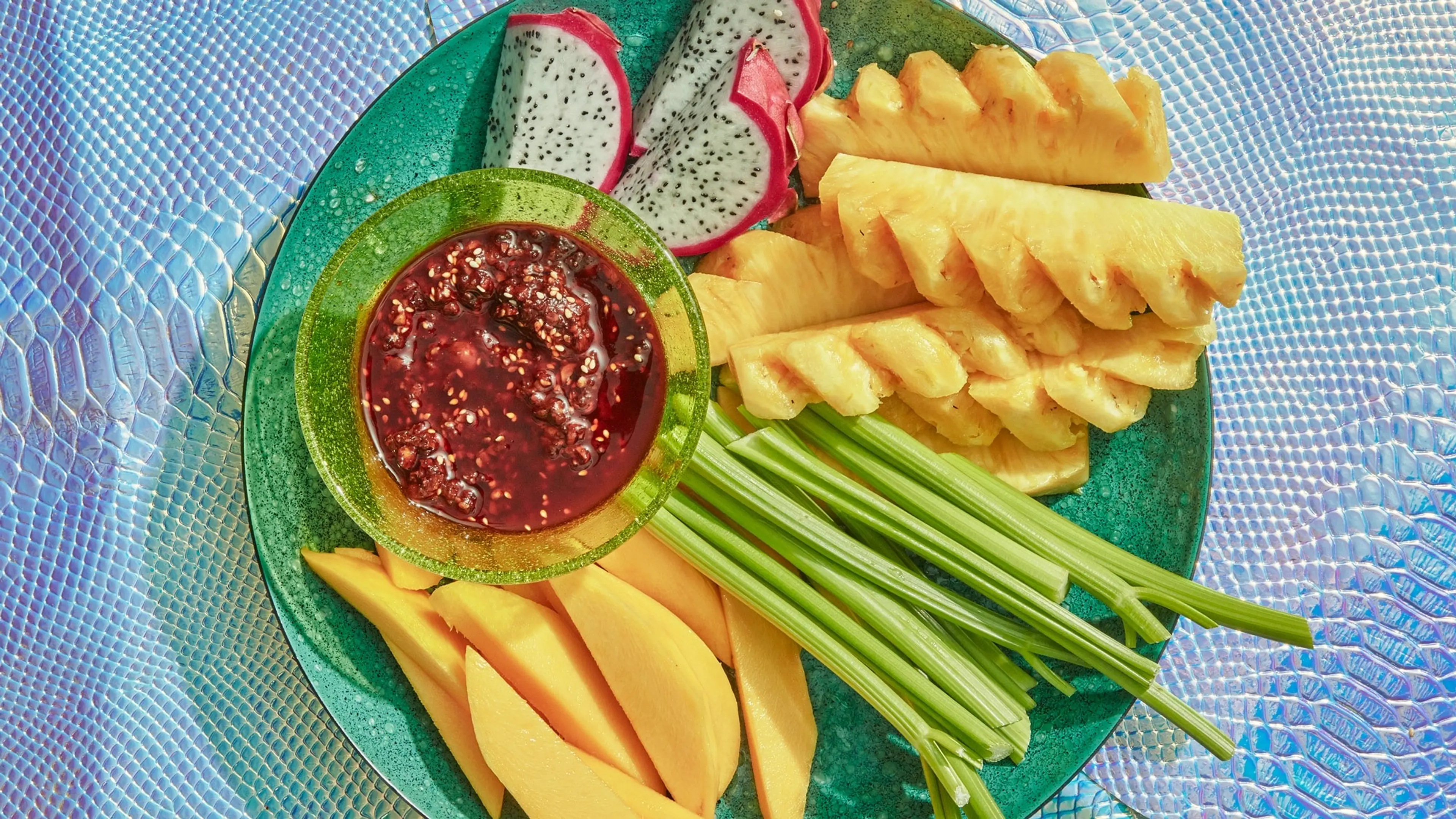 Salsa With Crudités