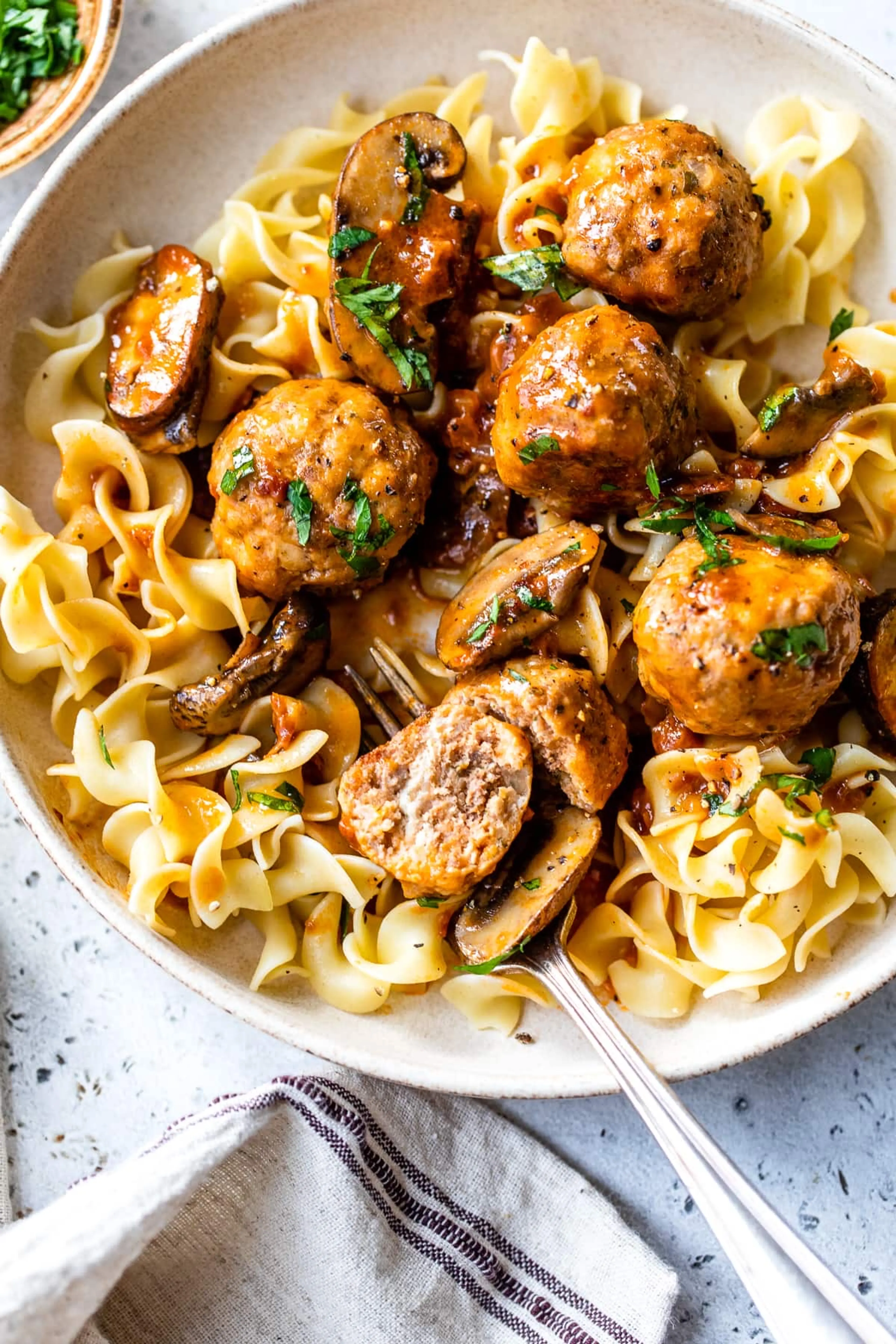 Salisbury Steak Meatballs (Instant Pot, Stove Top, Slow Cook