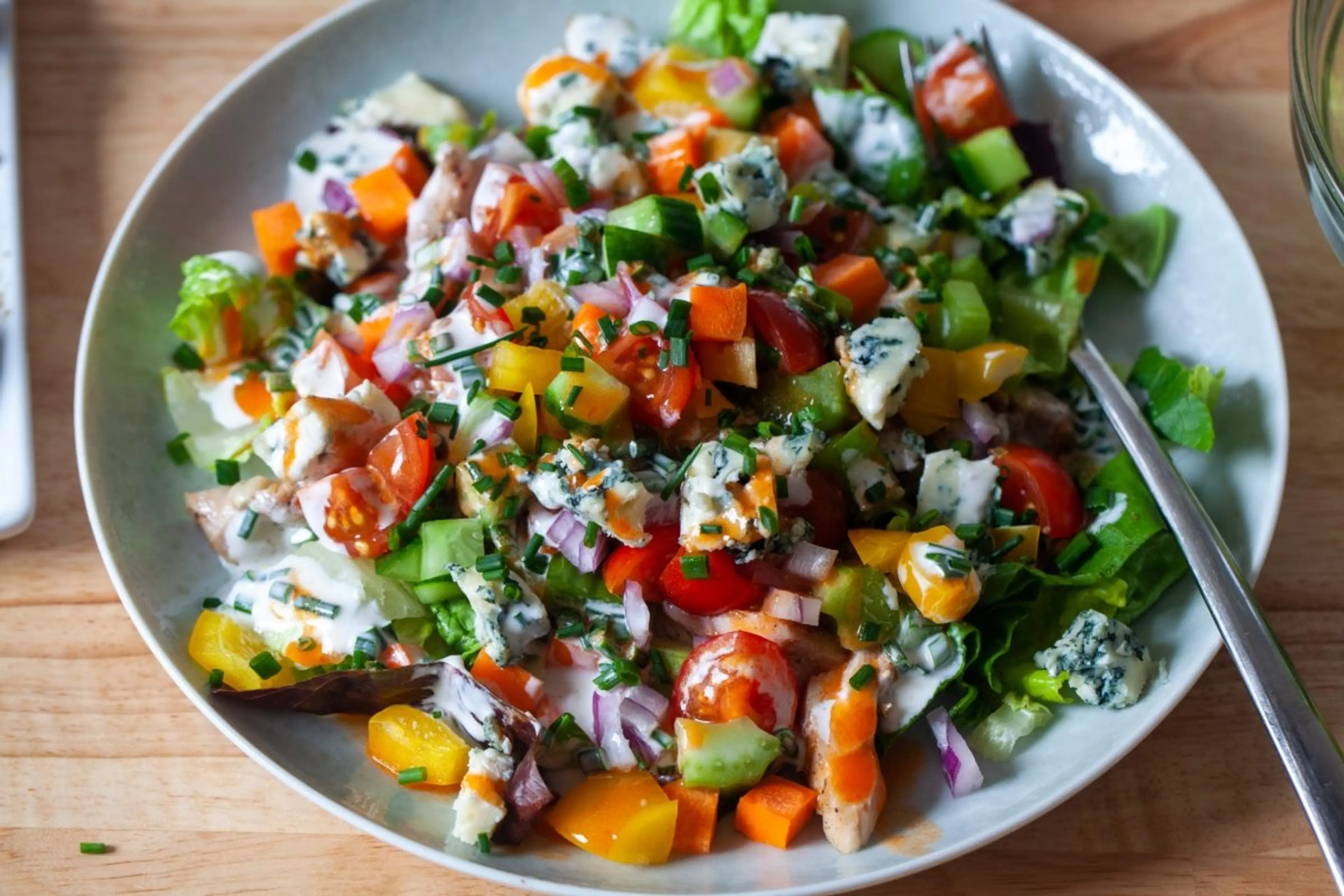 Buffalo Chicken Cobb Salad