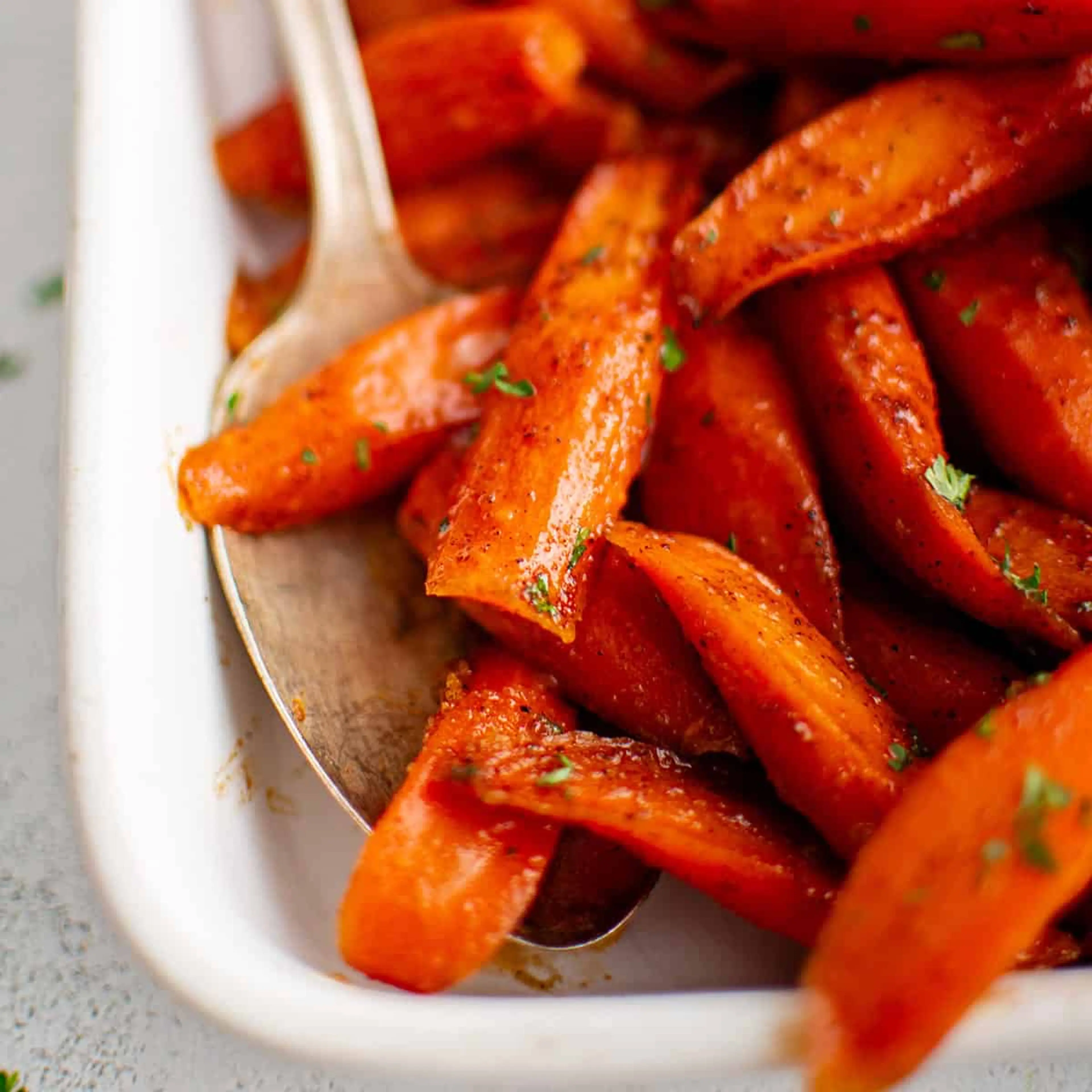 Perfect Roasted Carrots