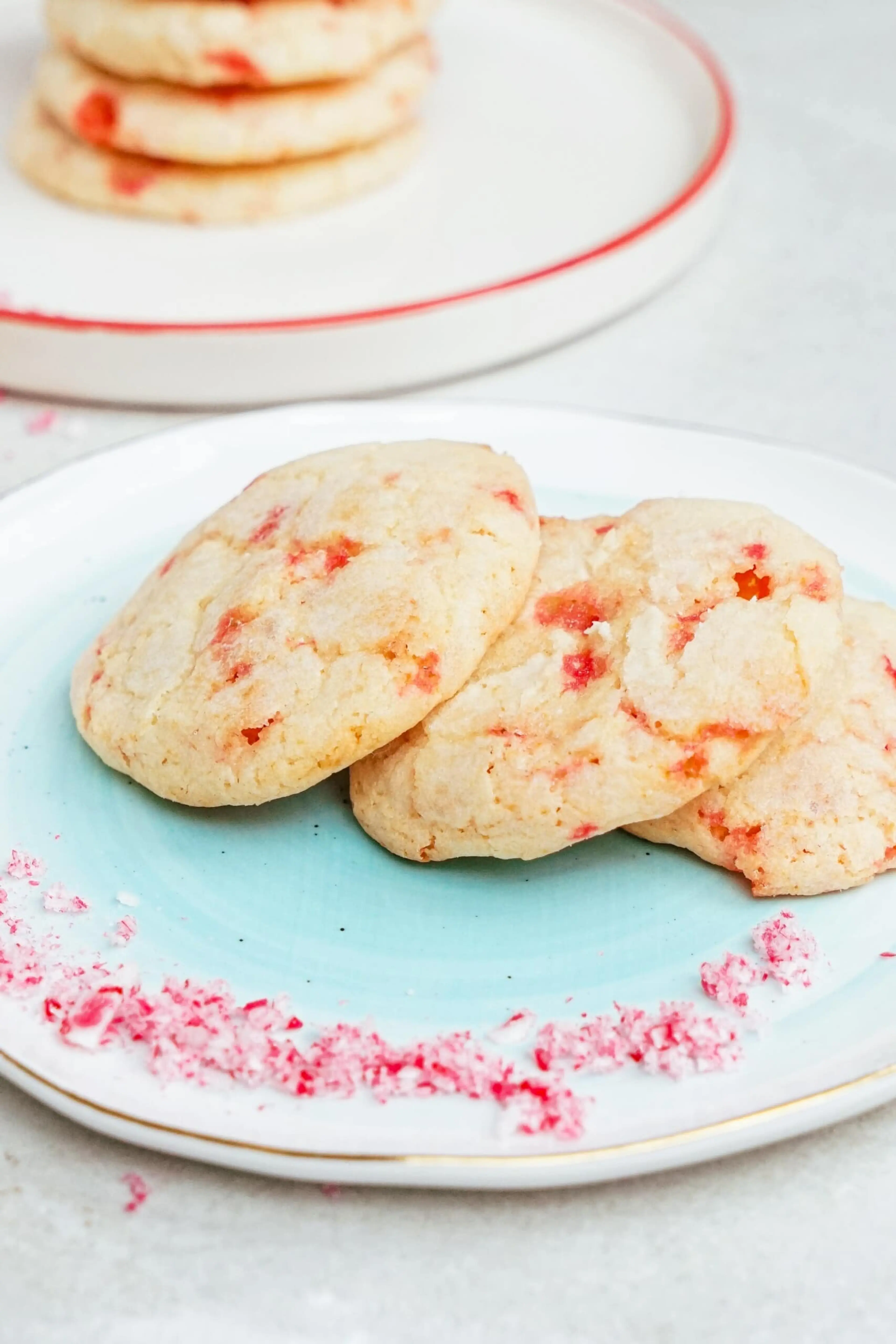 Candy Cane Cookies