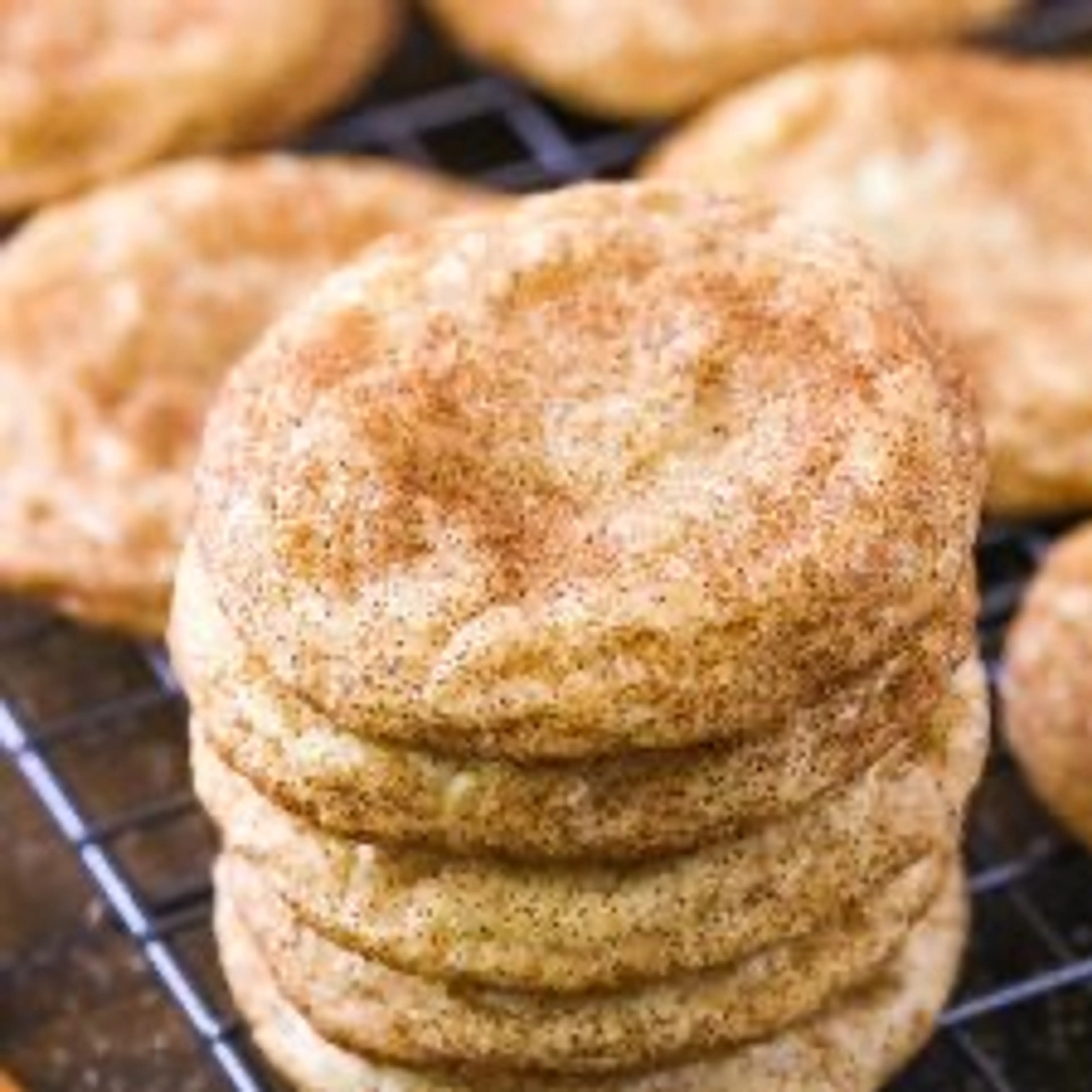 Masala Chai Snickerdoodle Cookies
