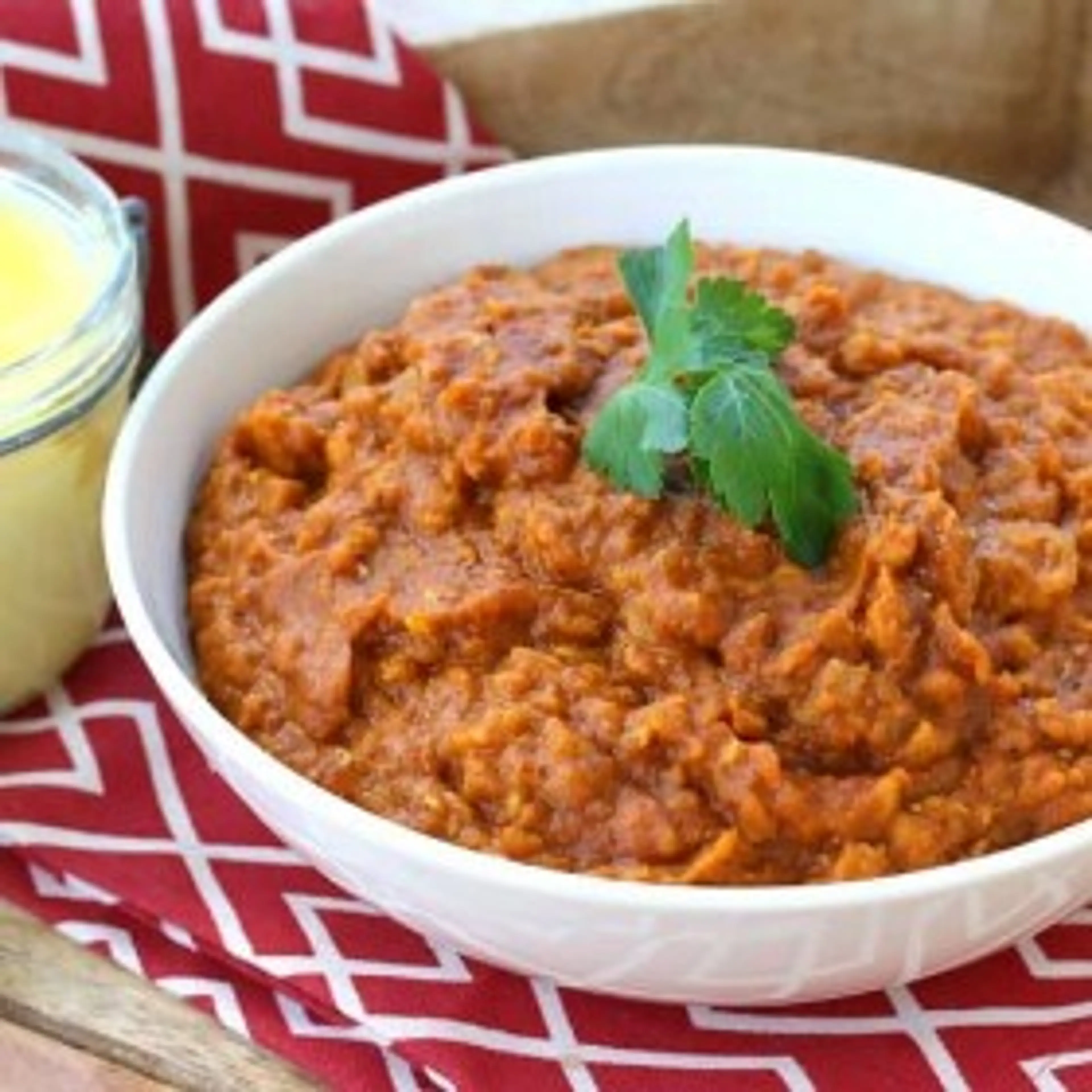 Misir Wat (Ethiopian Spiced Red Lentils)