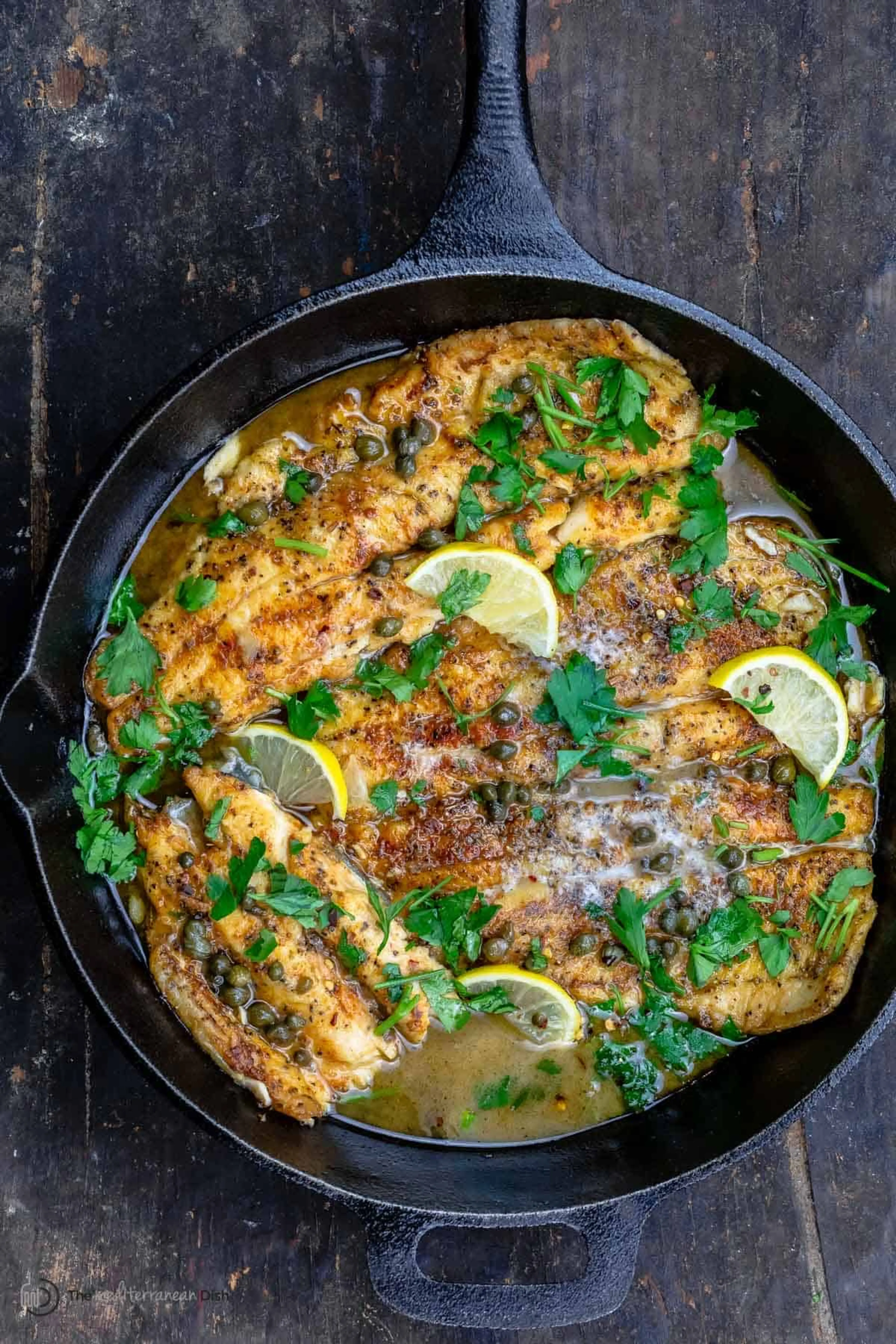 Easy Fish Piccata