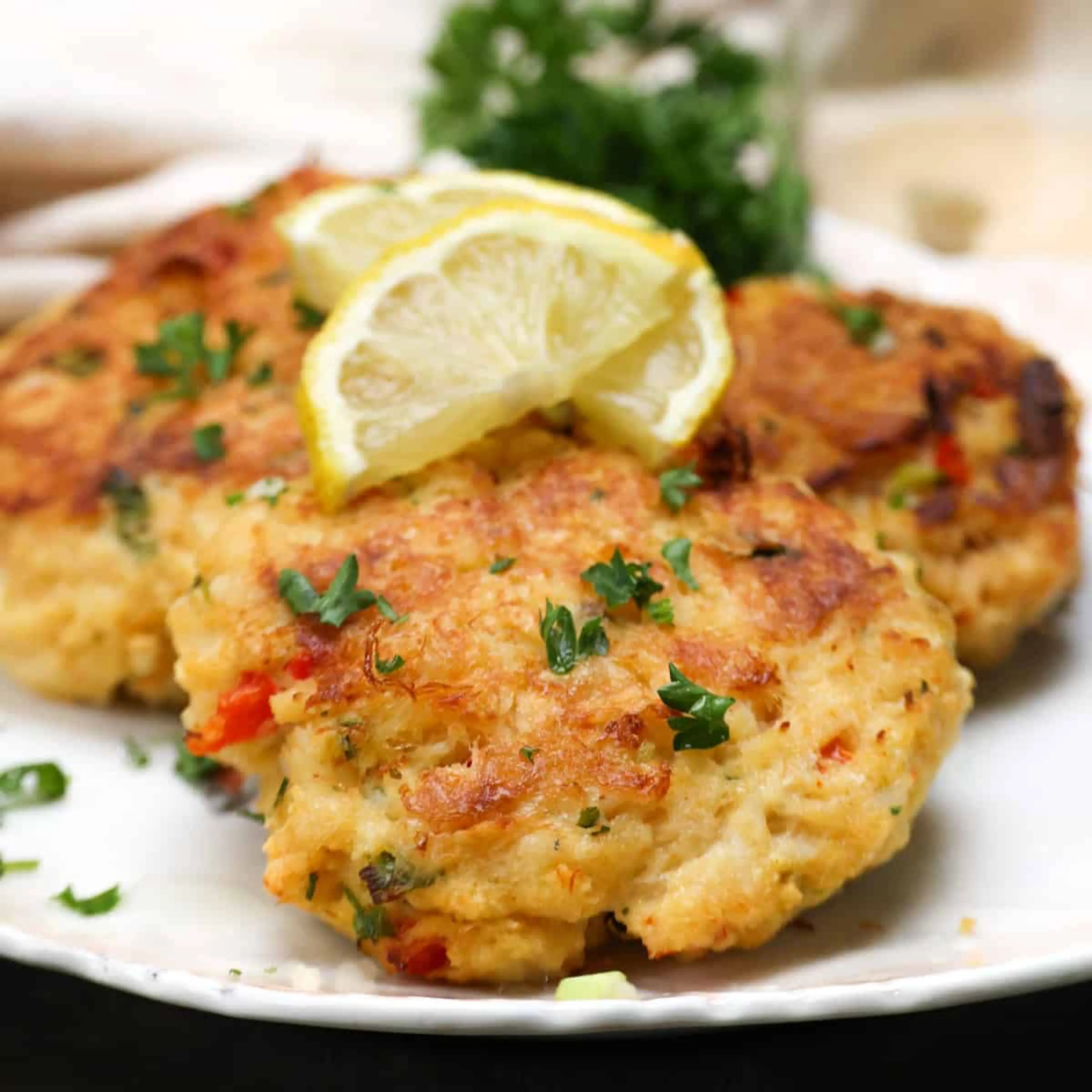 Small Batch Crab Cakes