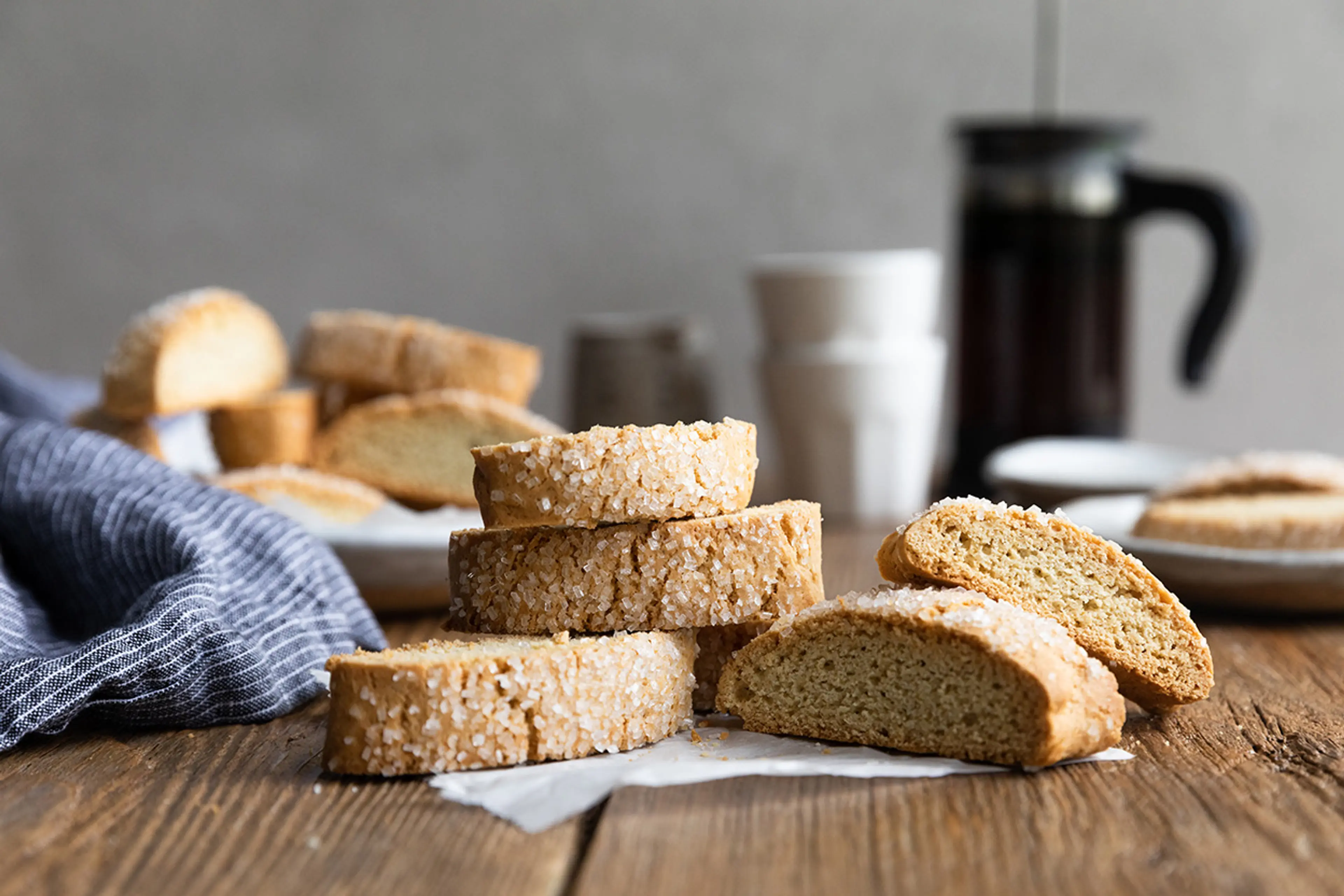 Gluten-Free Vanilla Biscotti