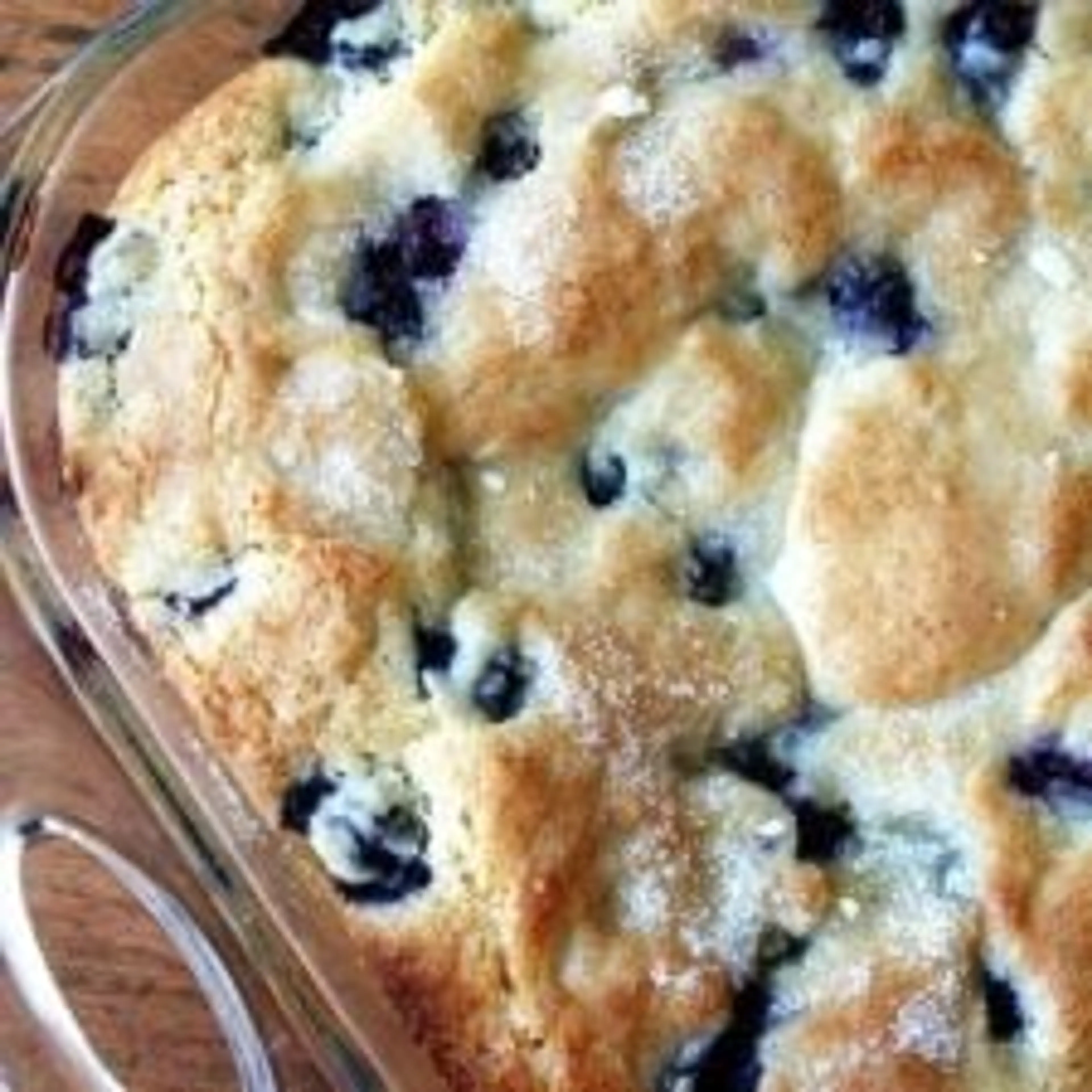 Buttermilk Blueberry Breakfast Cake