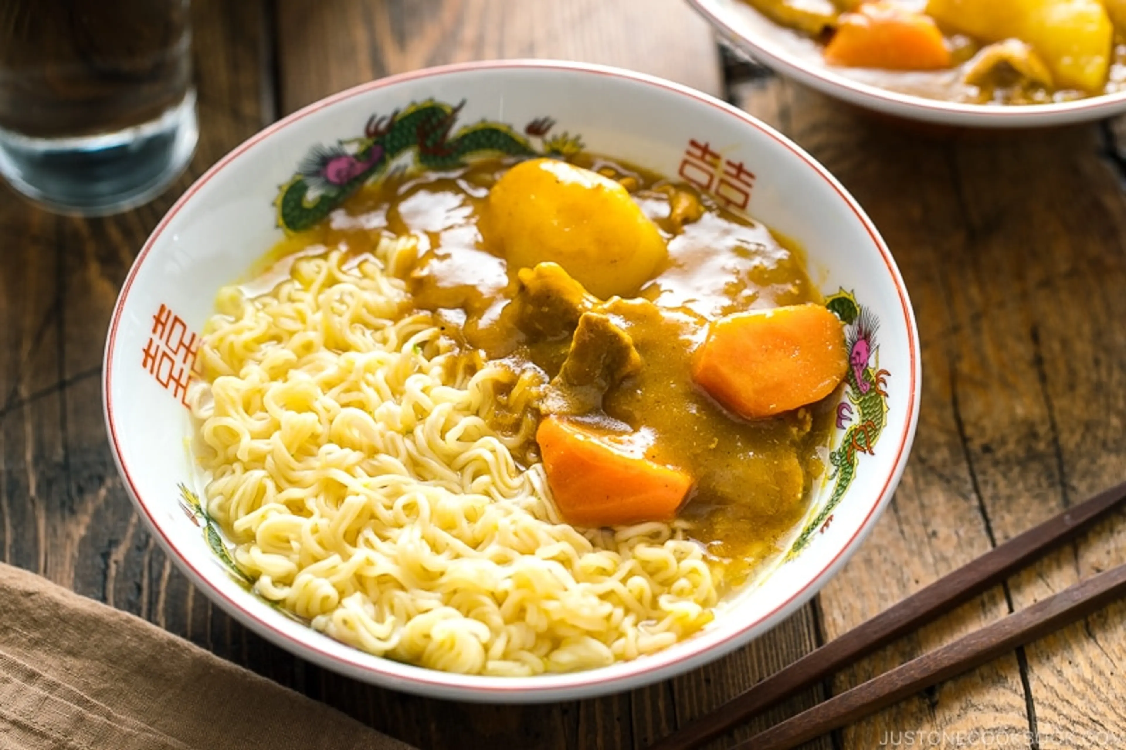 Curry Ramen from Netflix Midnight Diner: Tokyo Stories