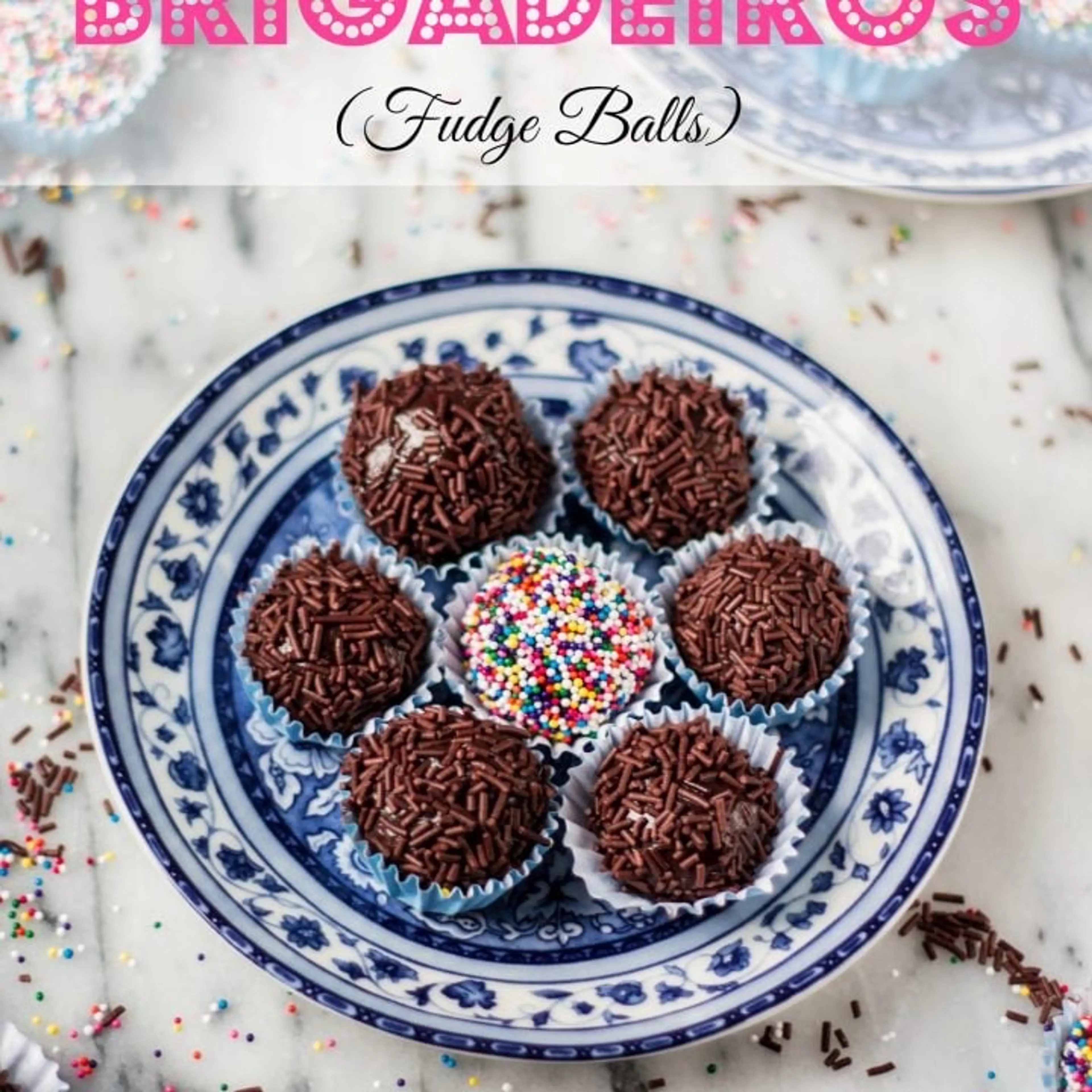 Traditional Brigadeiro (Brazilian Fudge Balls)