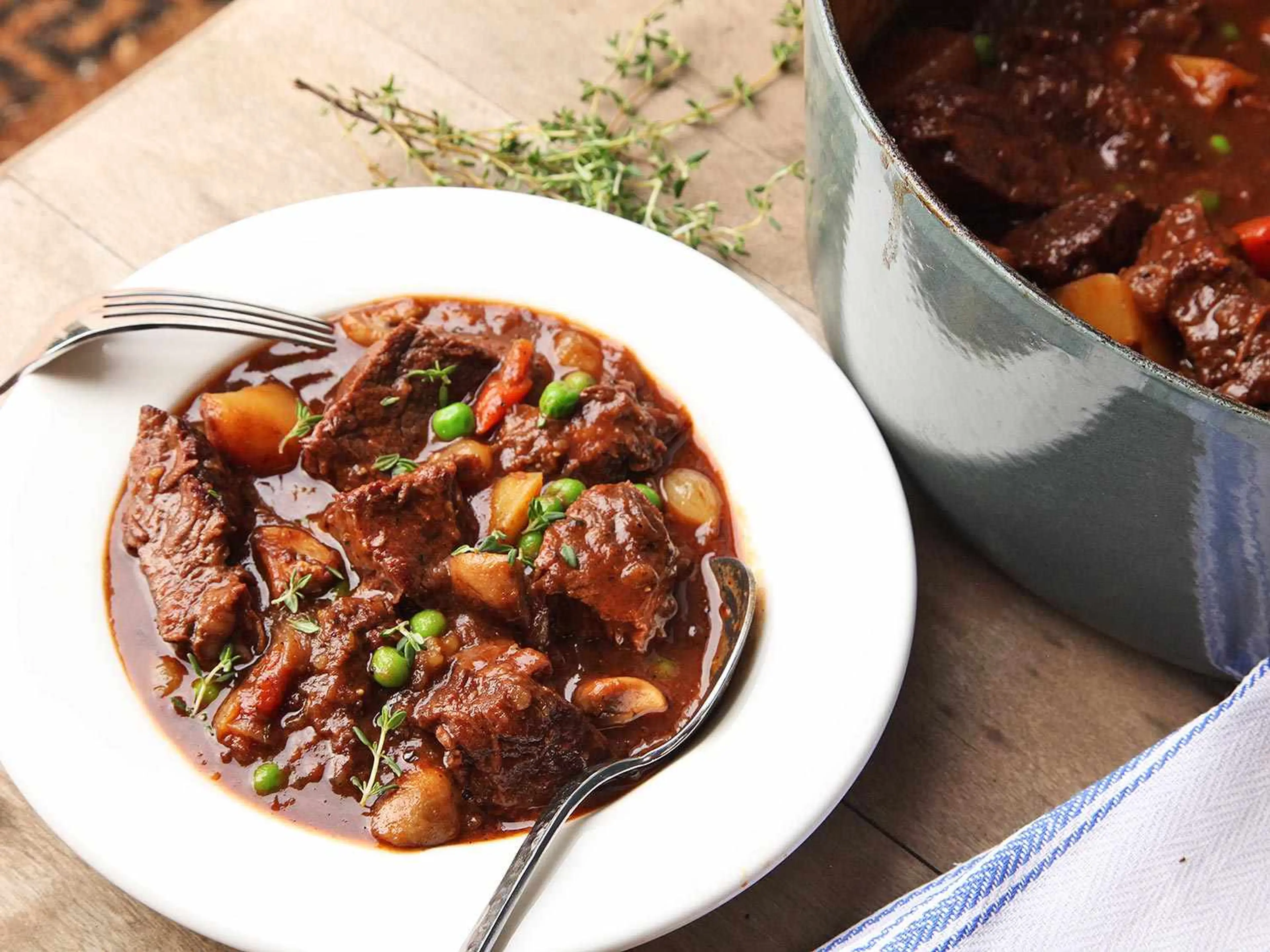 All-American Beef Stew Recipe