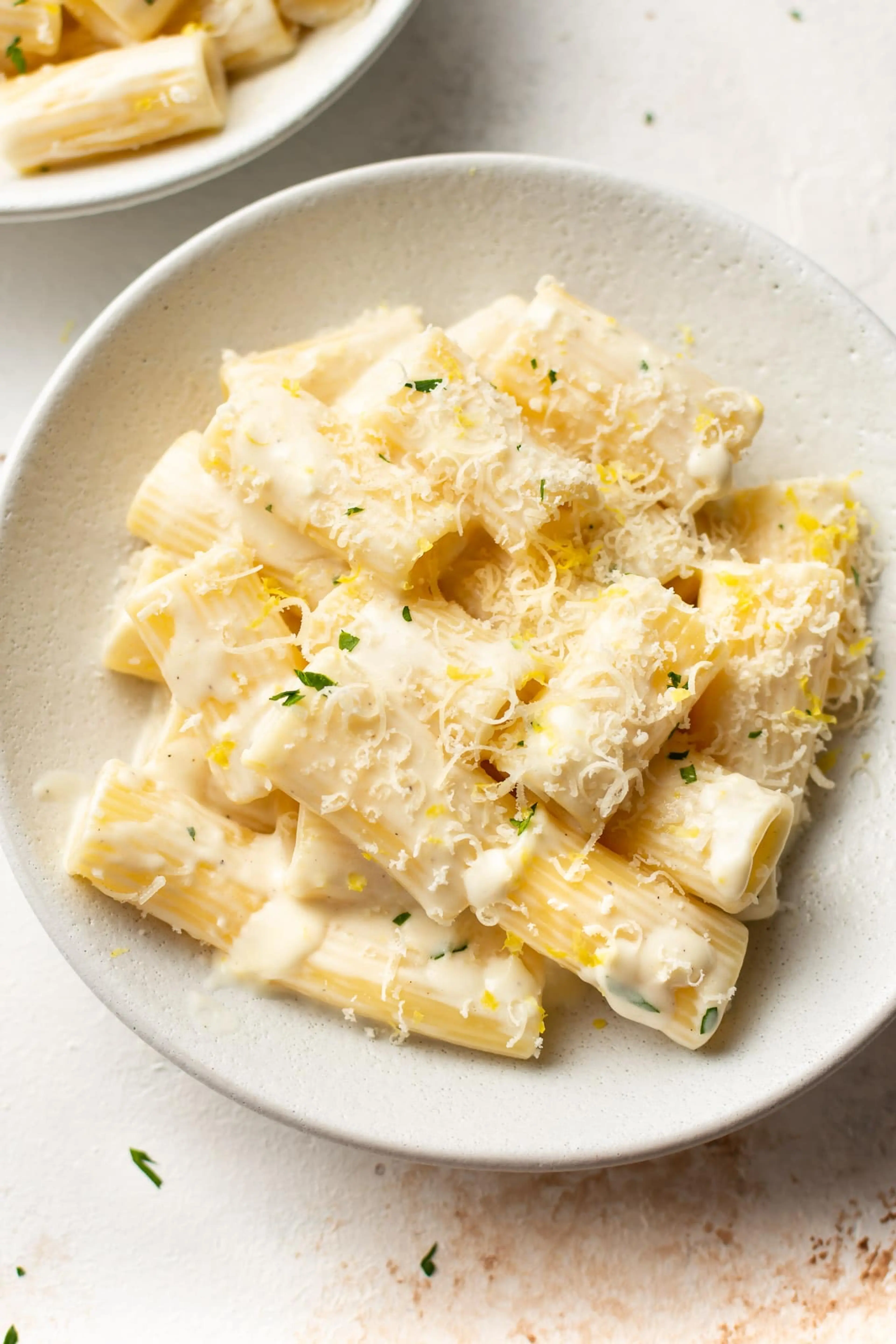 Creamy Lemon Pasta