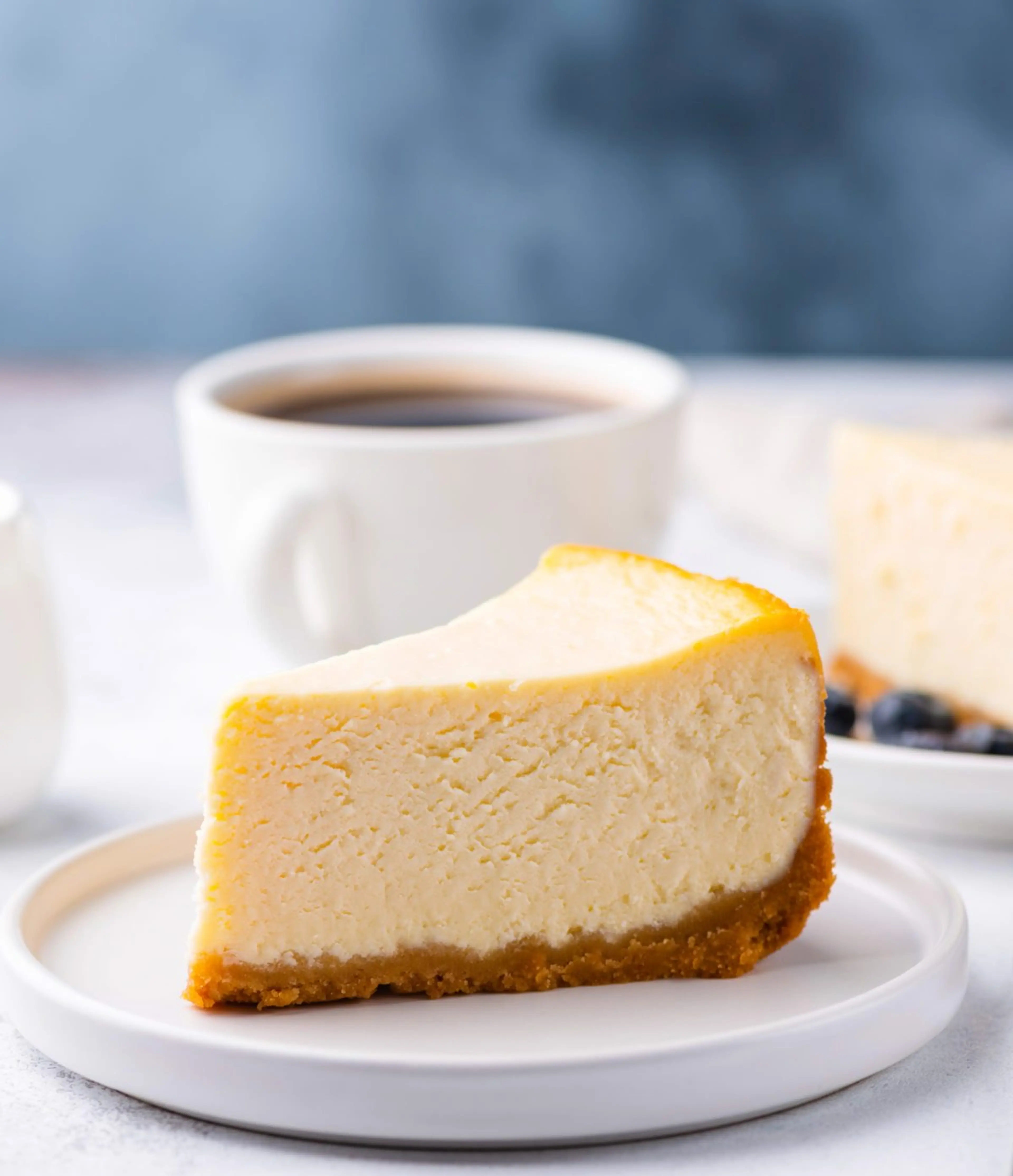 Classic New York Cheesecake