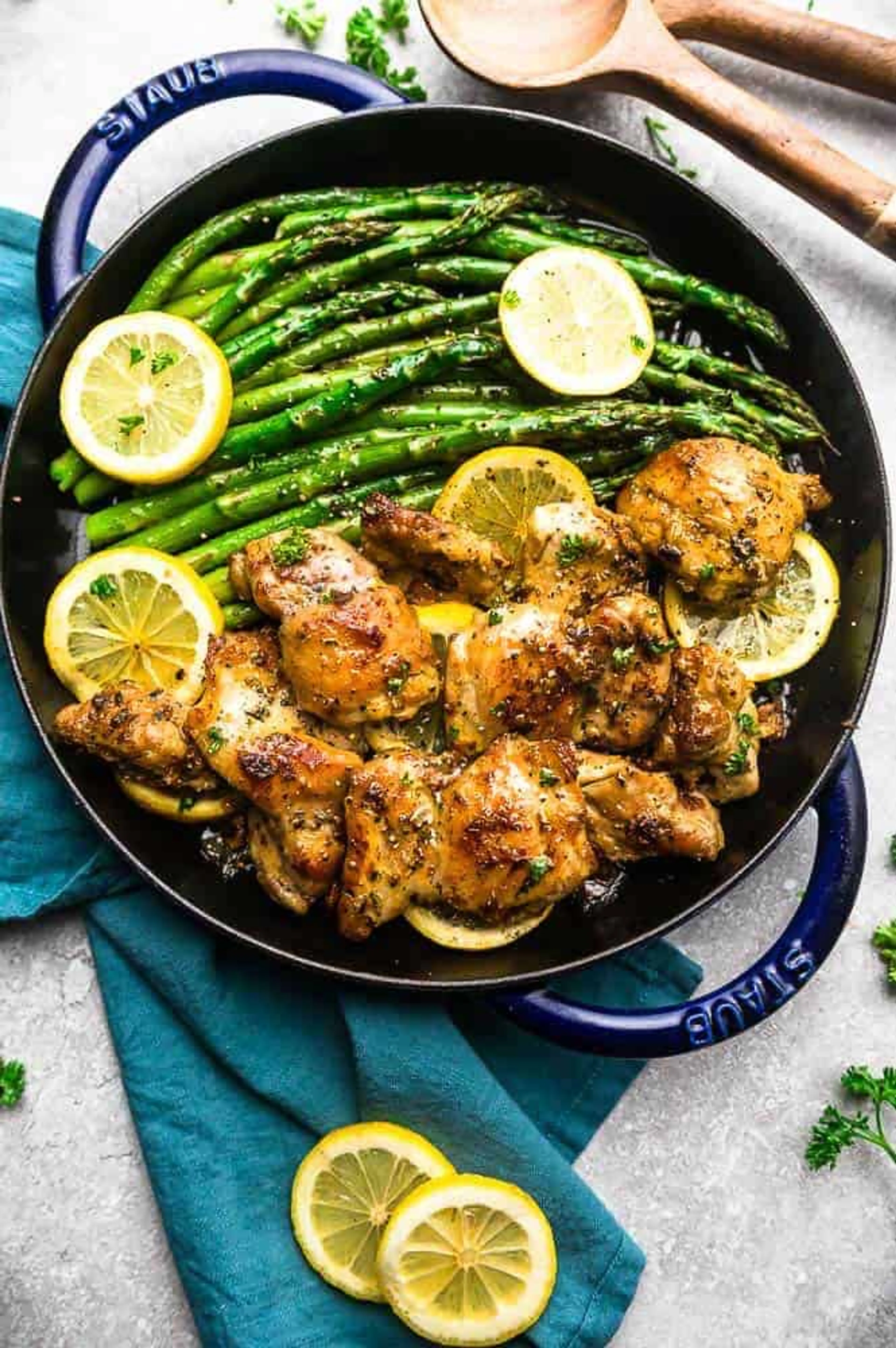 Instant Pot Lemon Chicken with Garlic