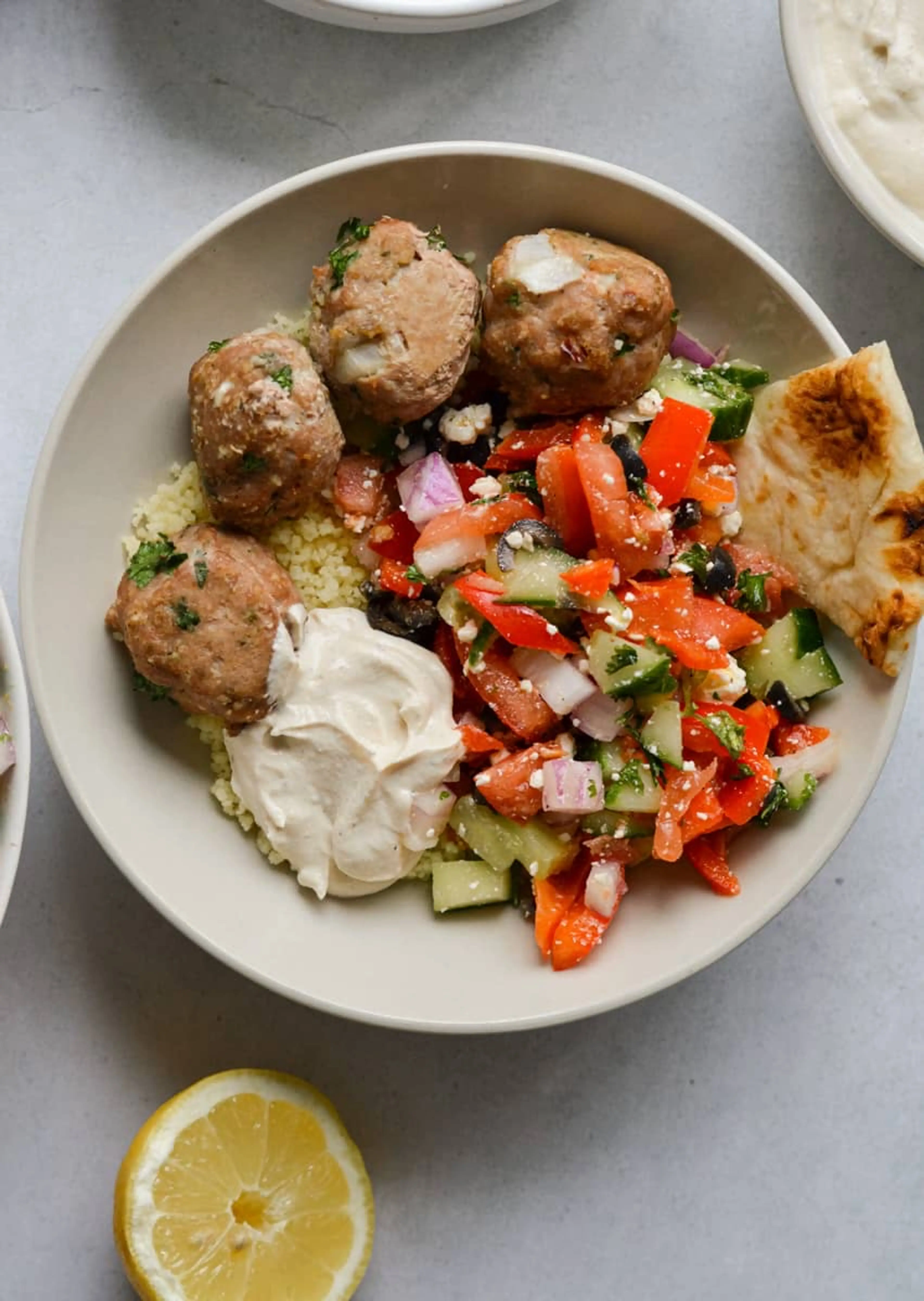 Mediterranean Grain Bowl