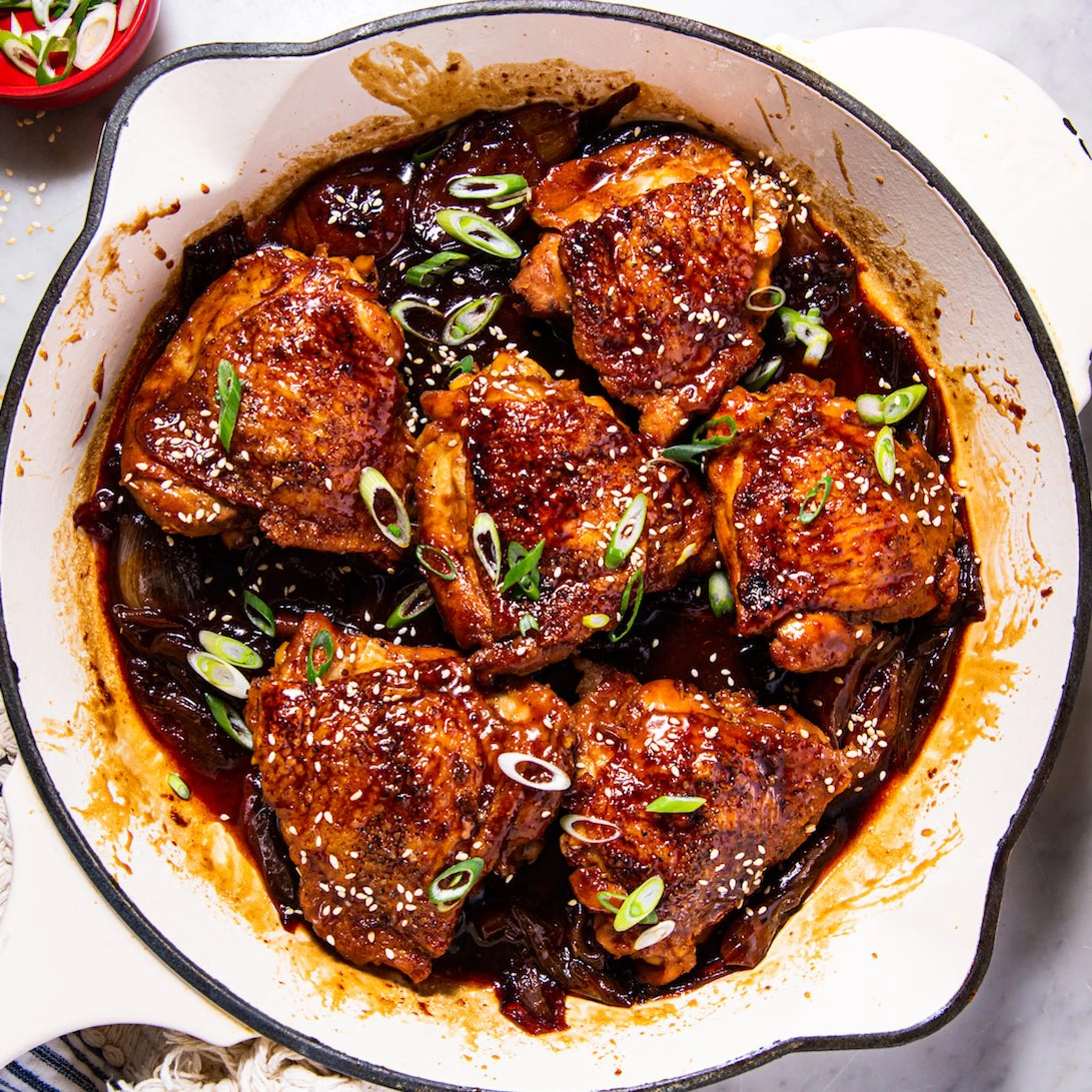 Braised Chicken Thighs