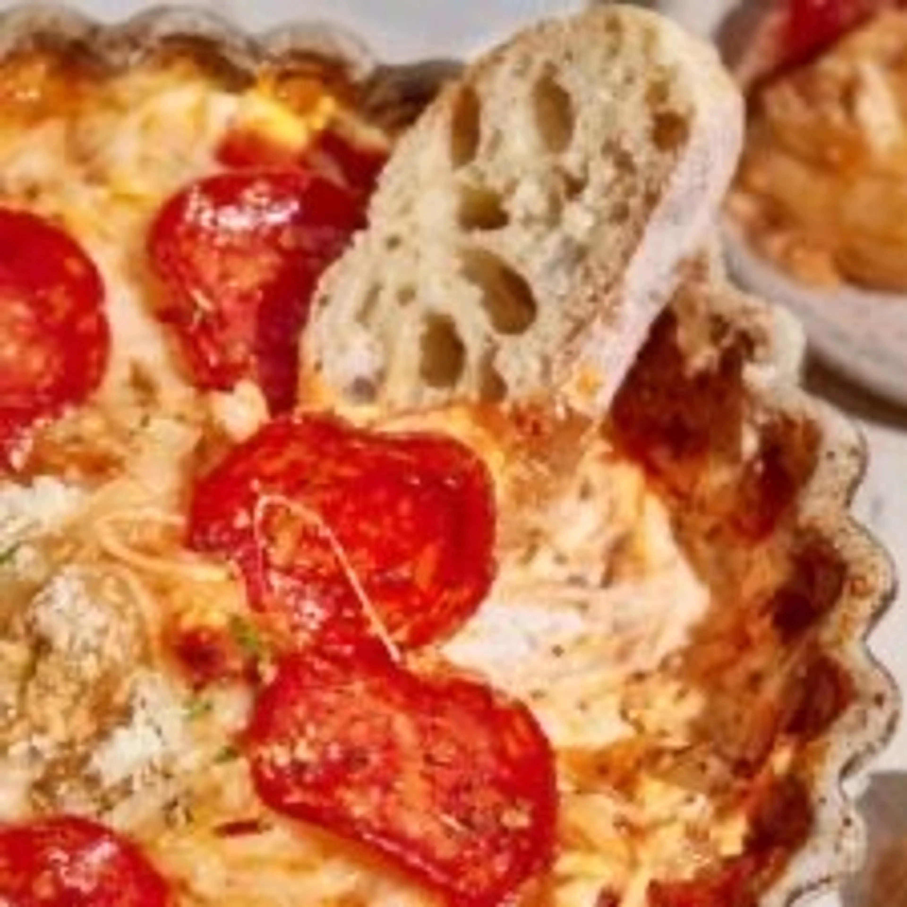 Baked Pizza Dip