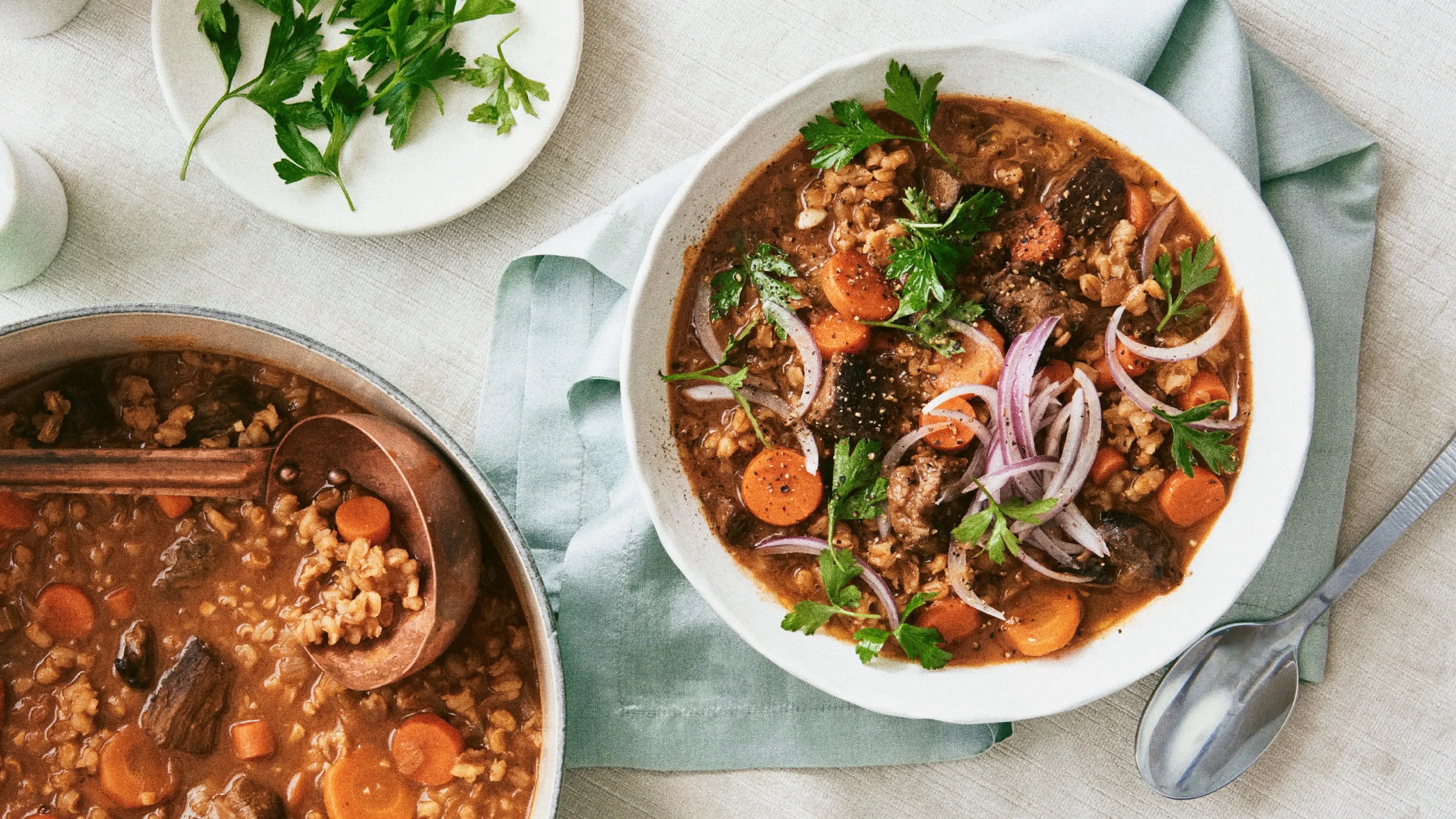 Beef and Barley Stew