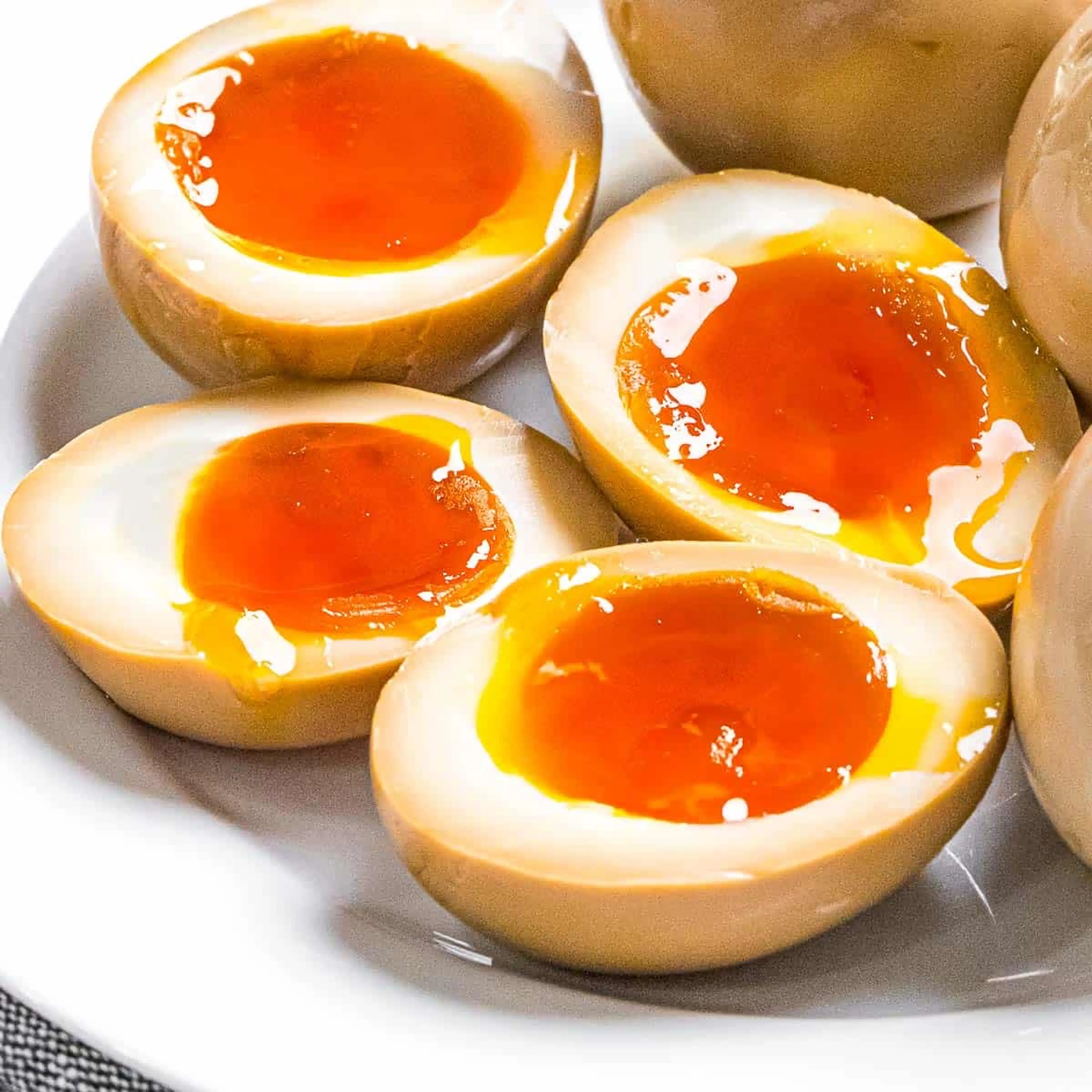 Ramen Eggs - Soy Sauce Marinated Eggs