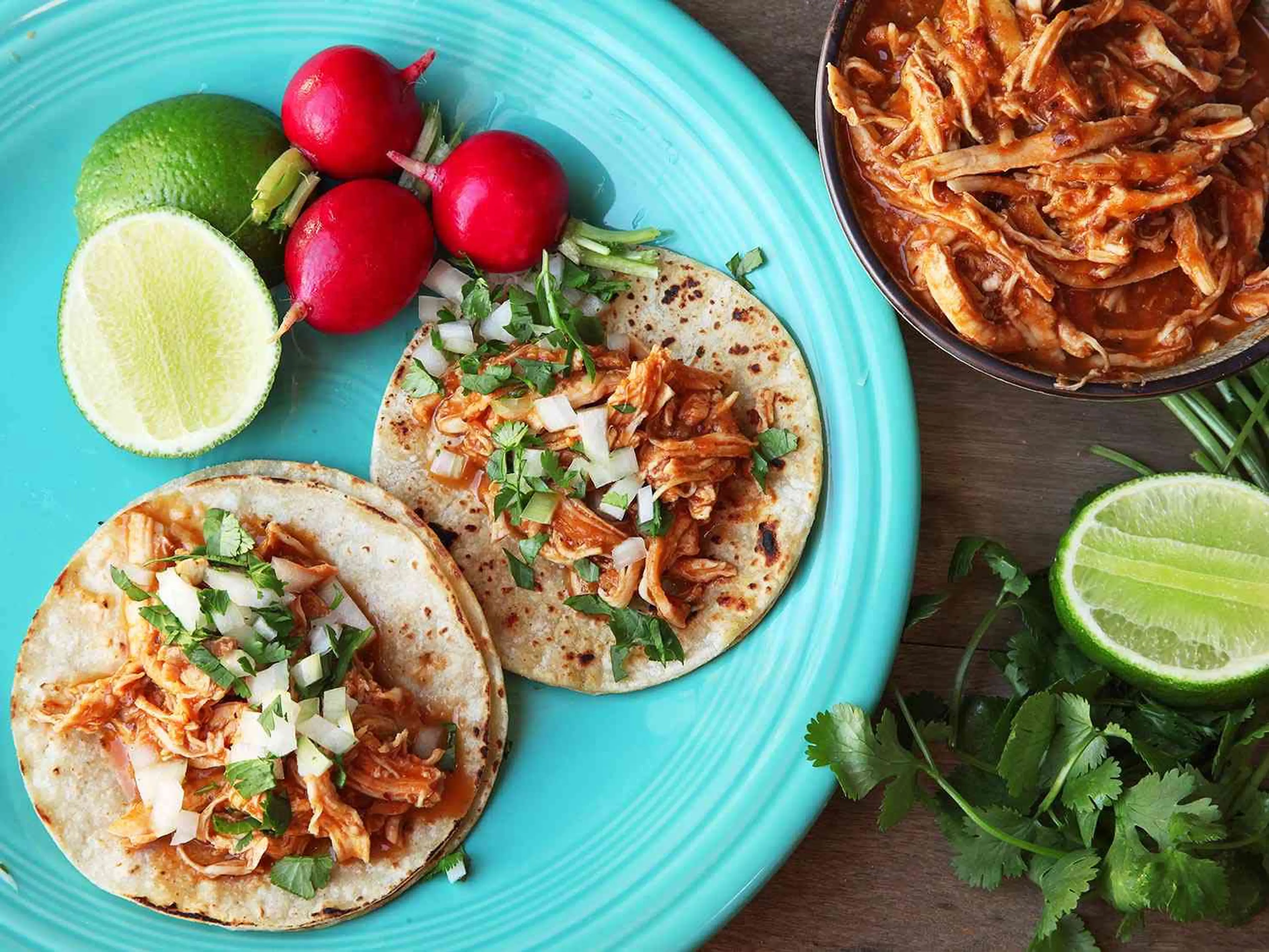 Kenji’s Easy One-Pot Chicken Tinga (Mexican Shredded Chicken